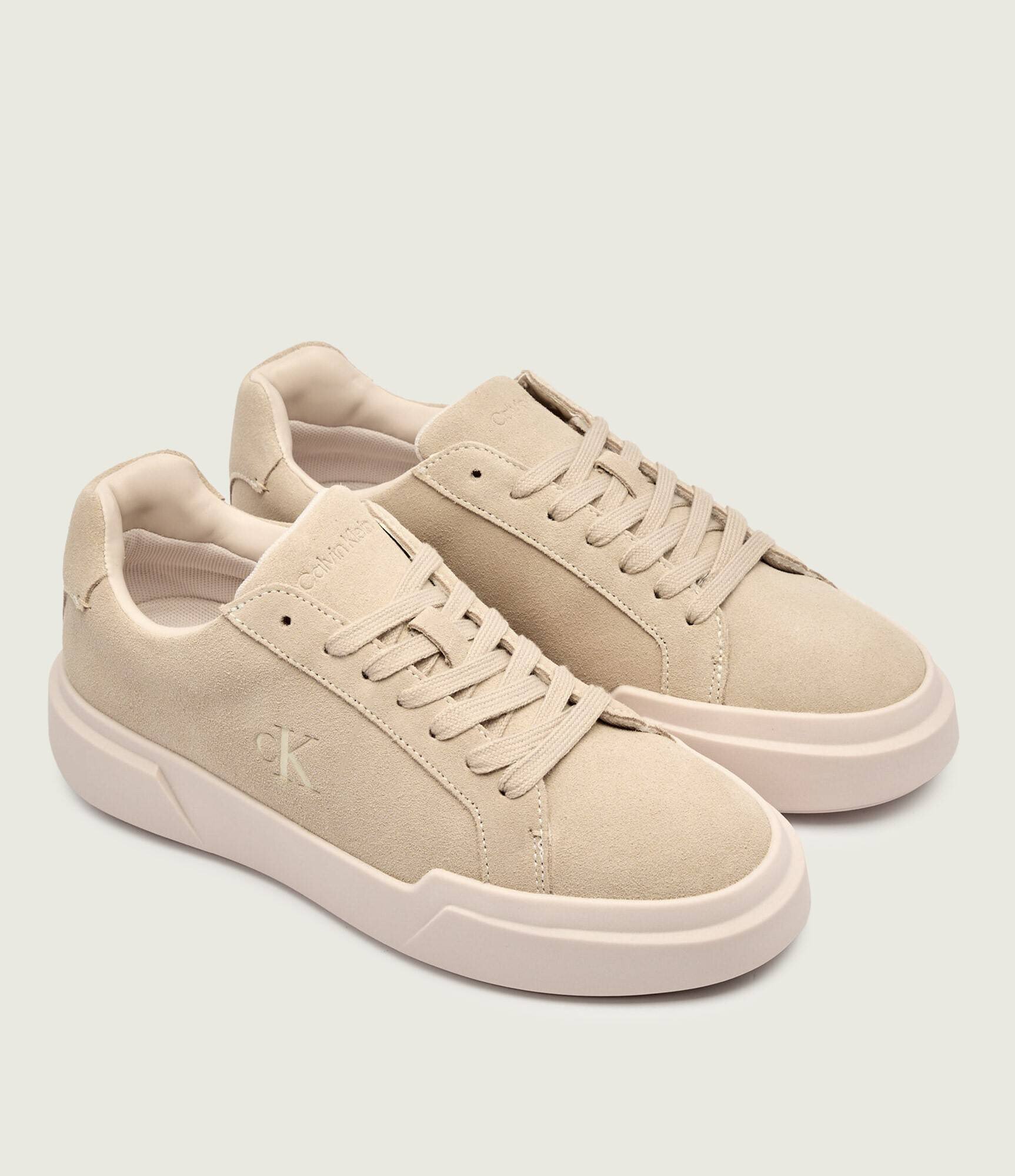 Calvin Klein Sneakers | piele întoarsă