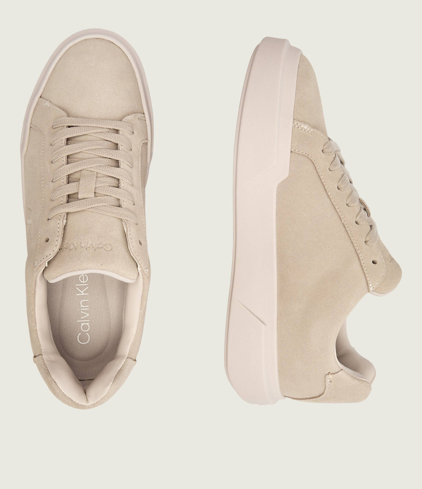 Calvin Klein Sneakers | piele întoarsă