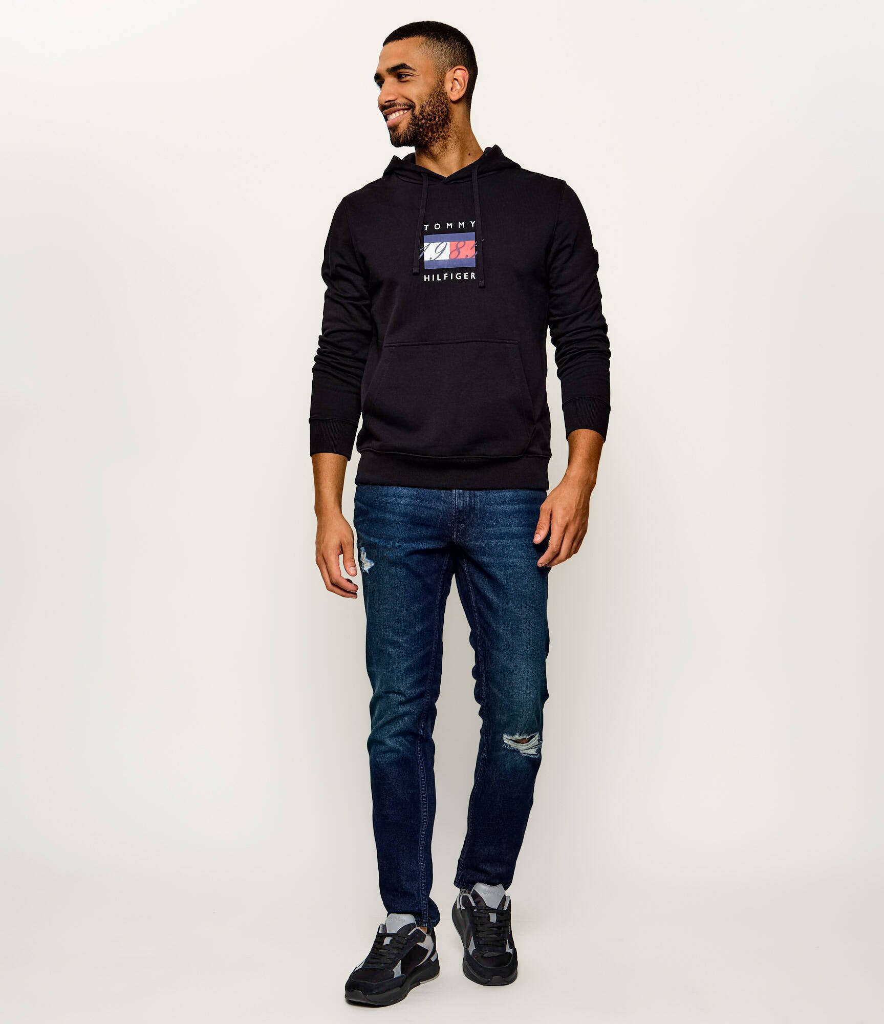 Calvin Klein Sneakers | piele întoarsă