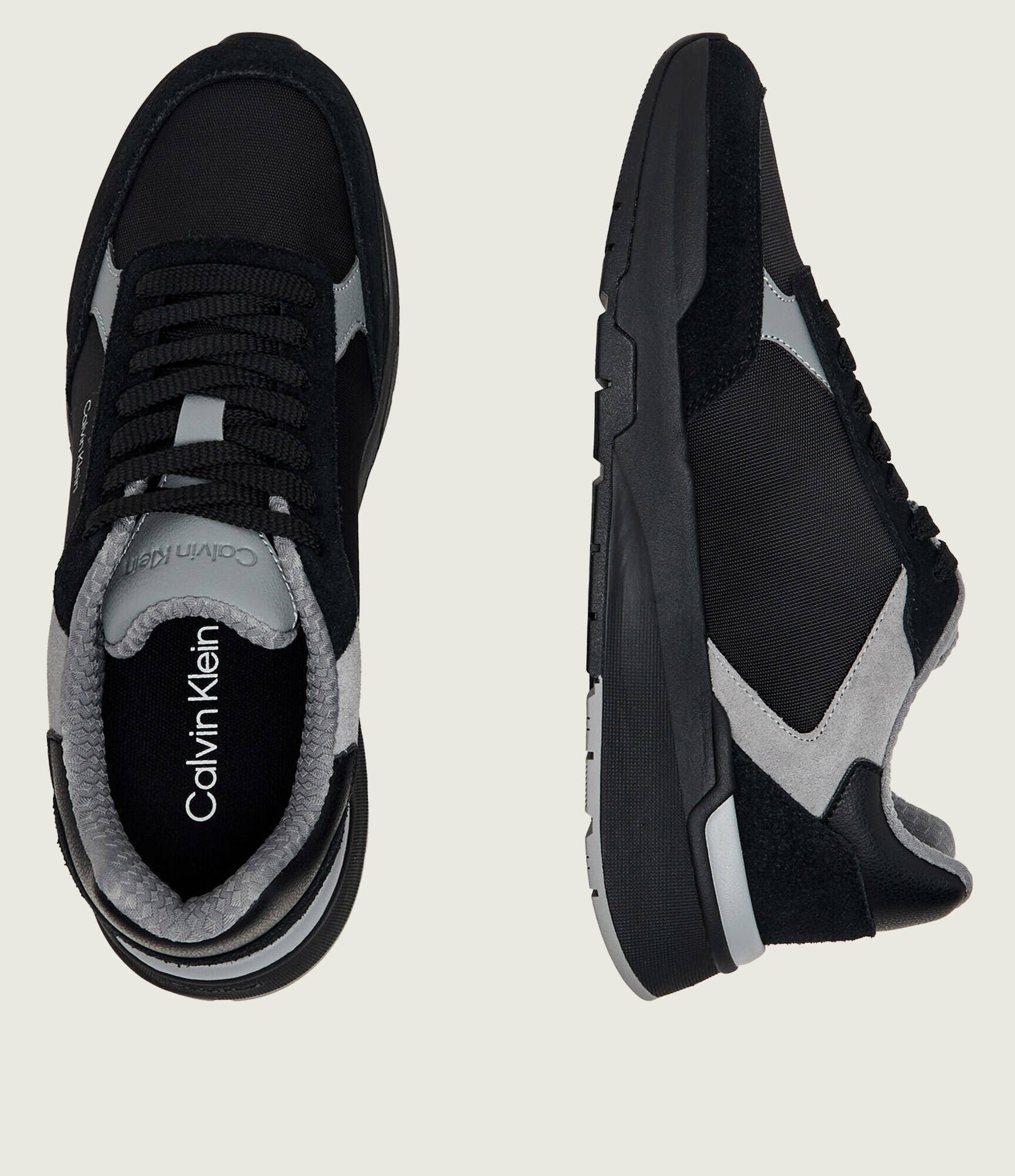 Calvin Klein Sneakers | piele întoarsă