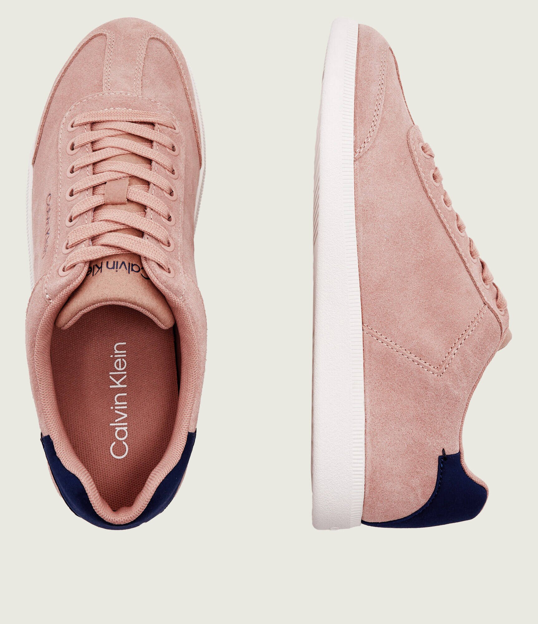 Calvin Klein Sneakers | piele întoarsă