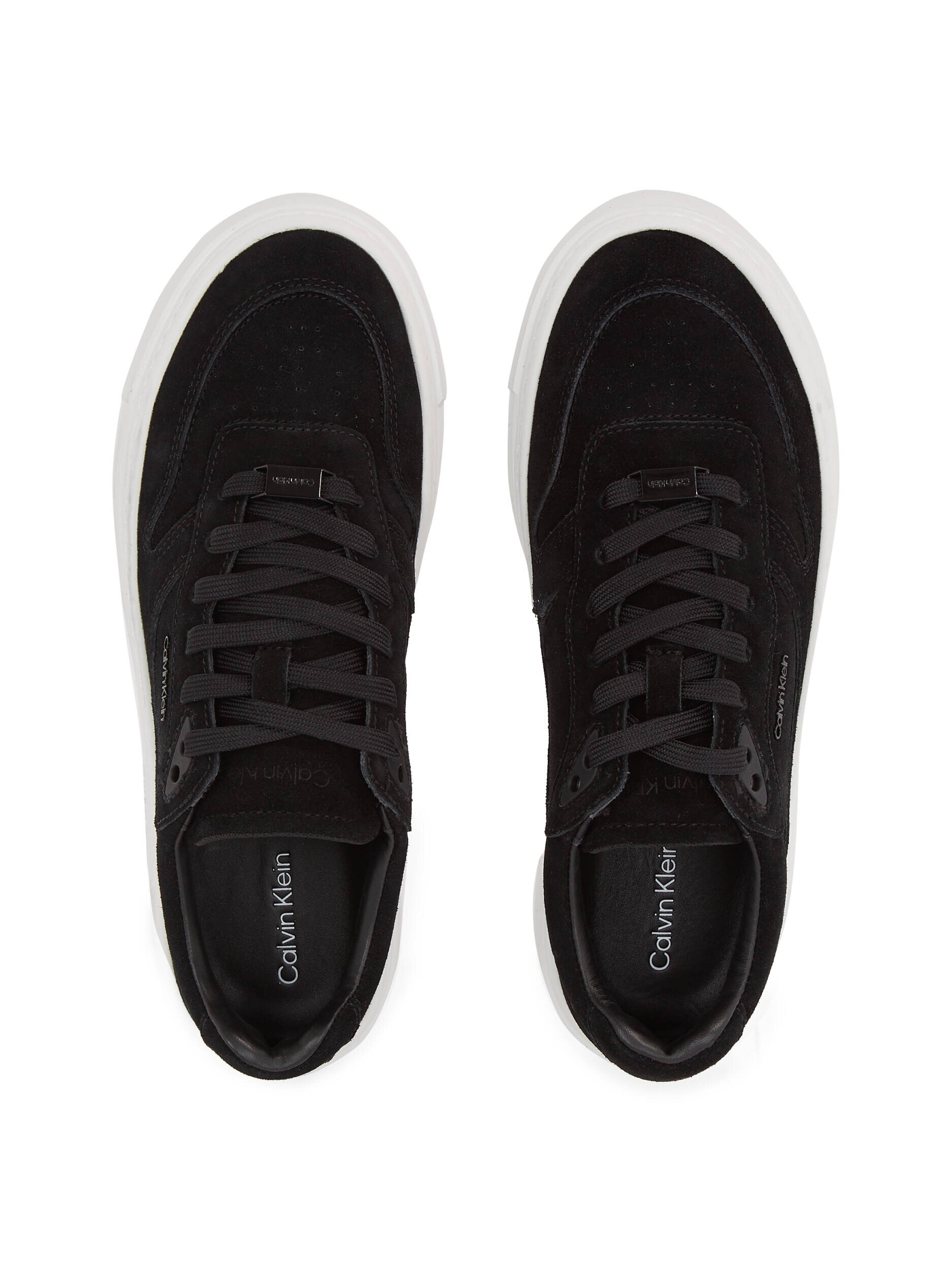 Calvin Klein Sneakers | piele întoarsă