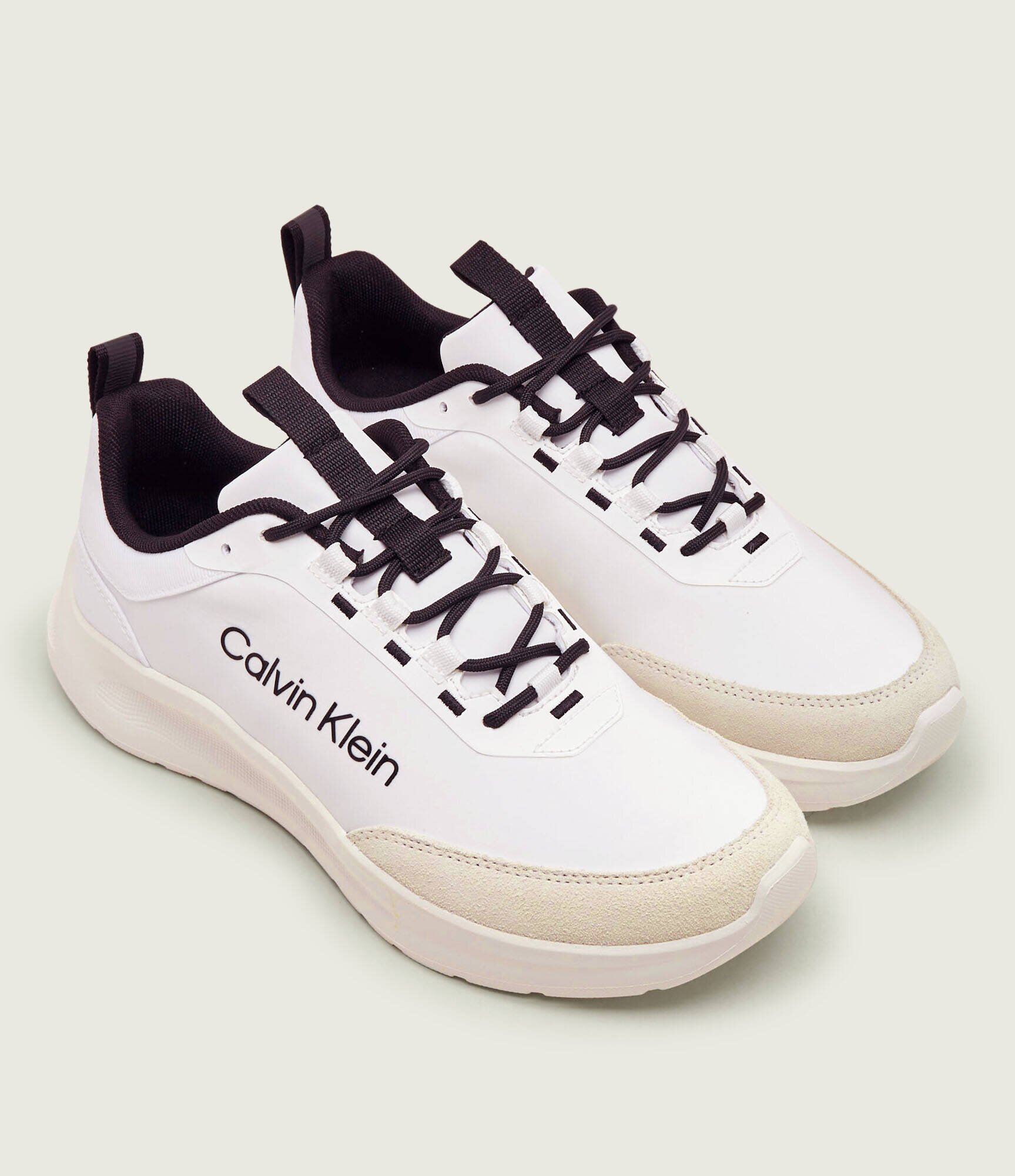 Calvin Klein Sneakers | piele întoarsă