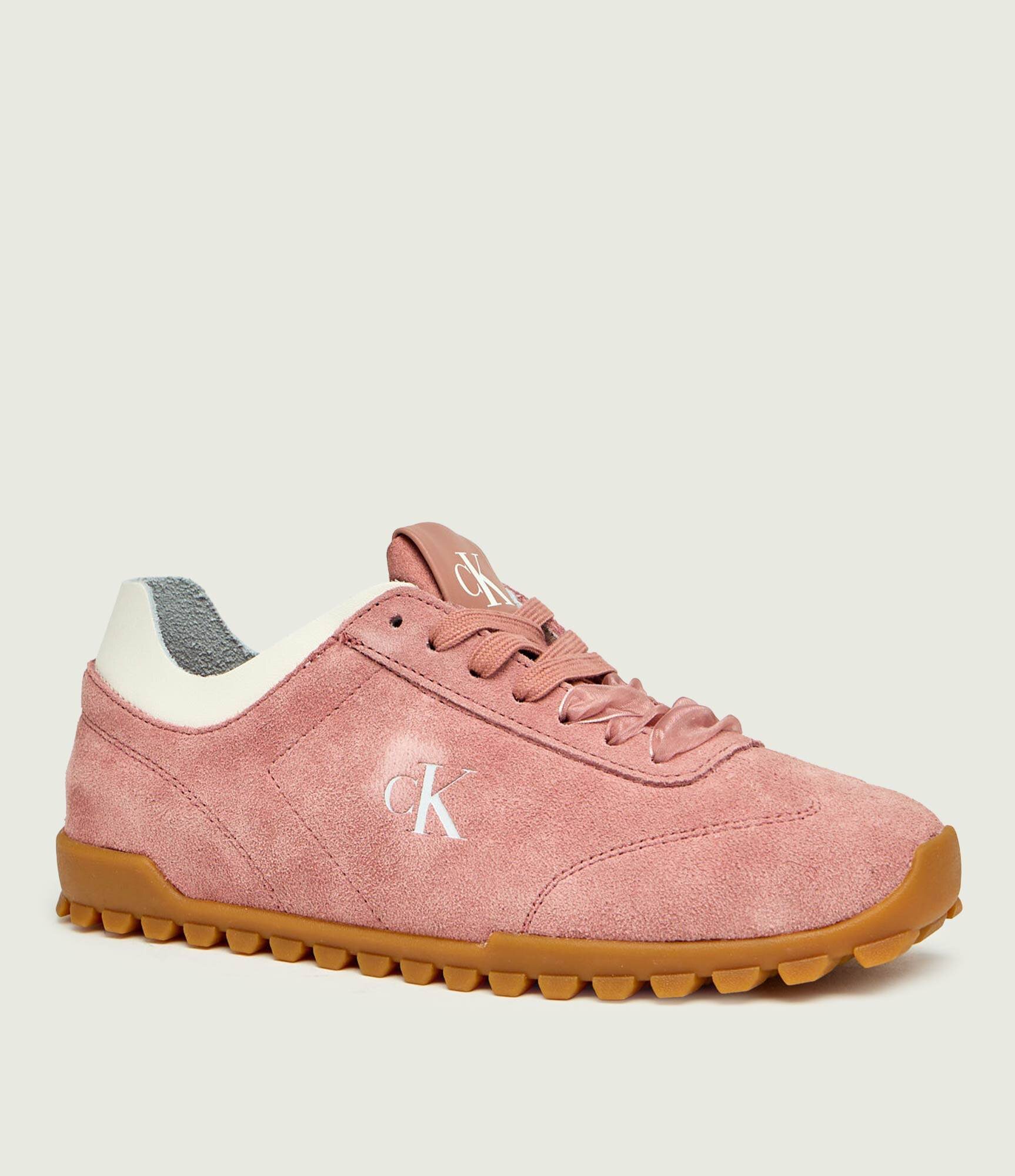 Calvin Klein Sneakers | piele întoarsă