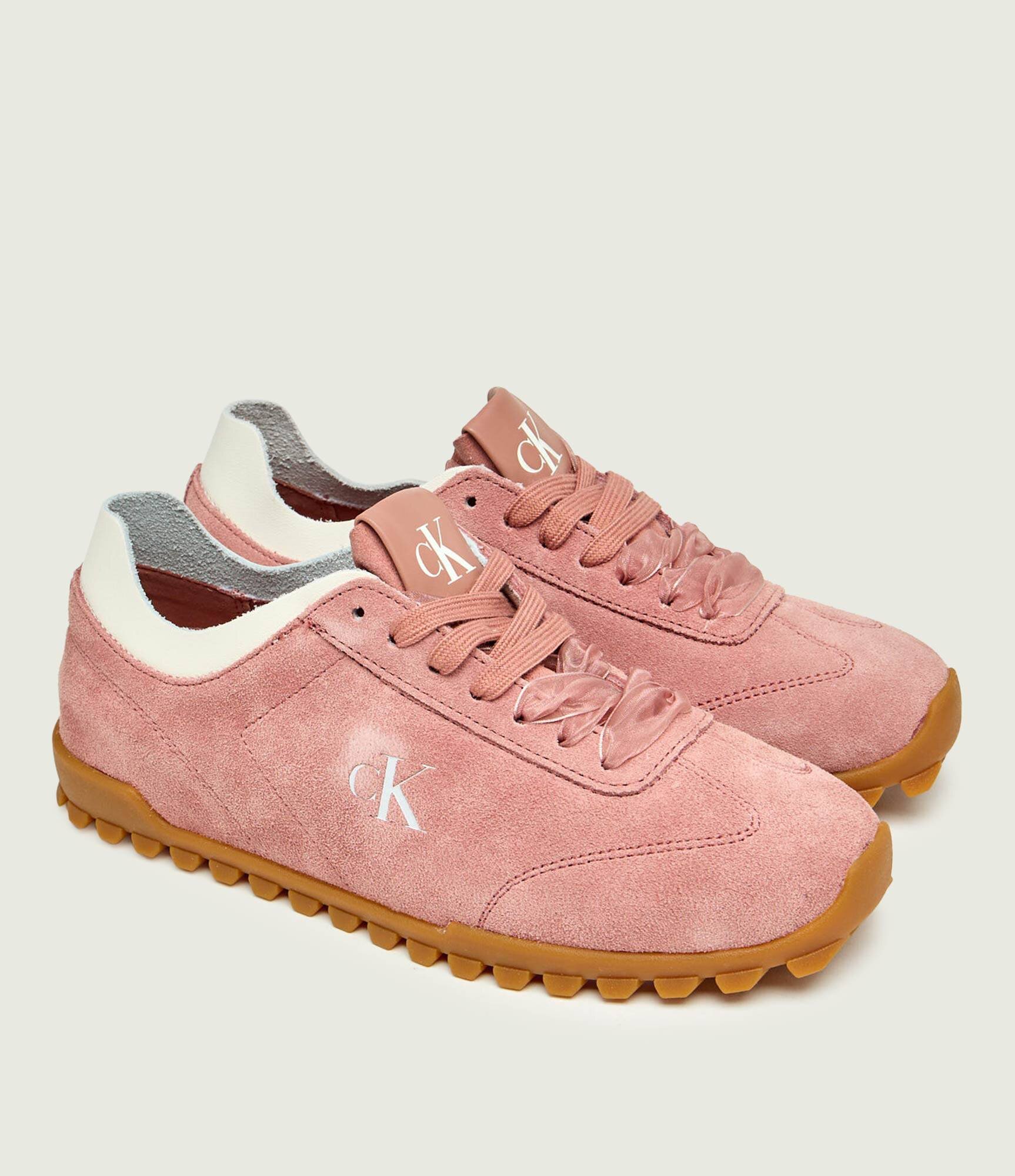 Calvin Klein Sneakers | piele întoarsă