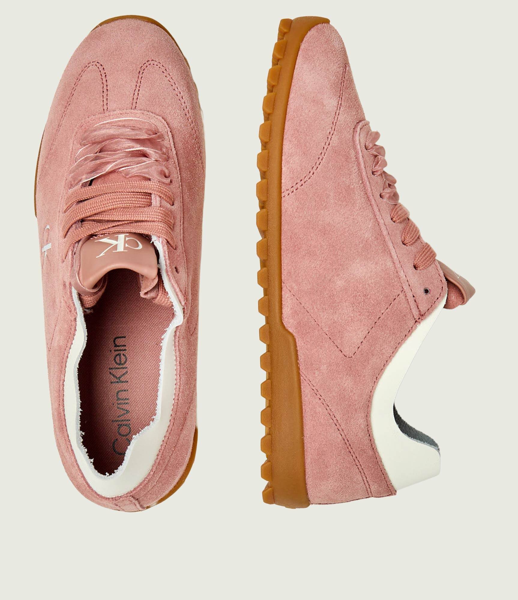 Calvin Klein Sneakers | piele întoarsă