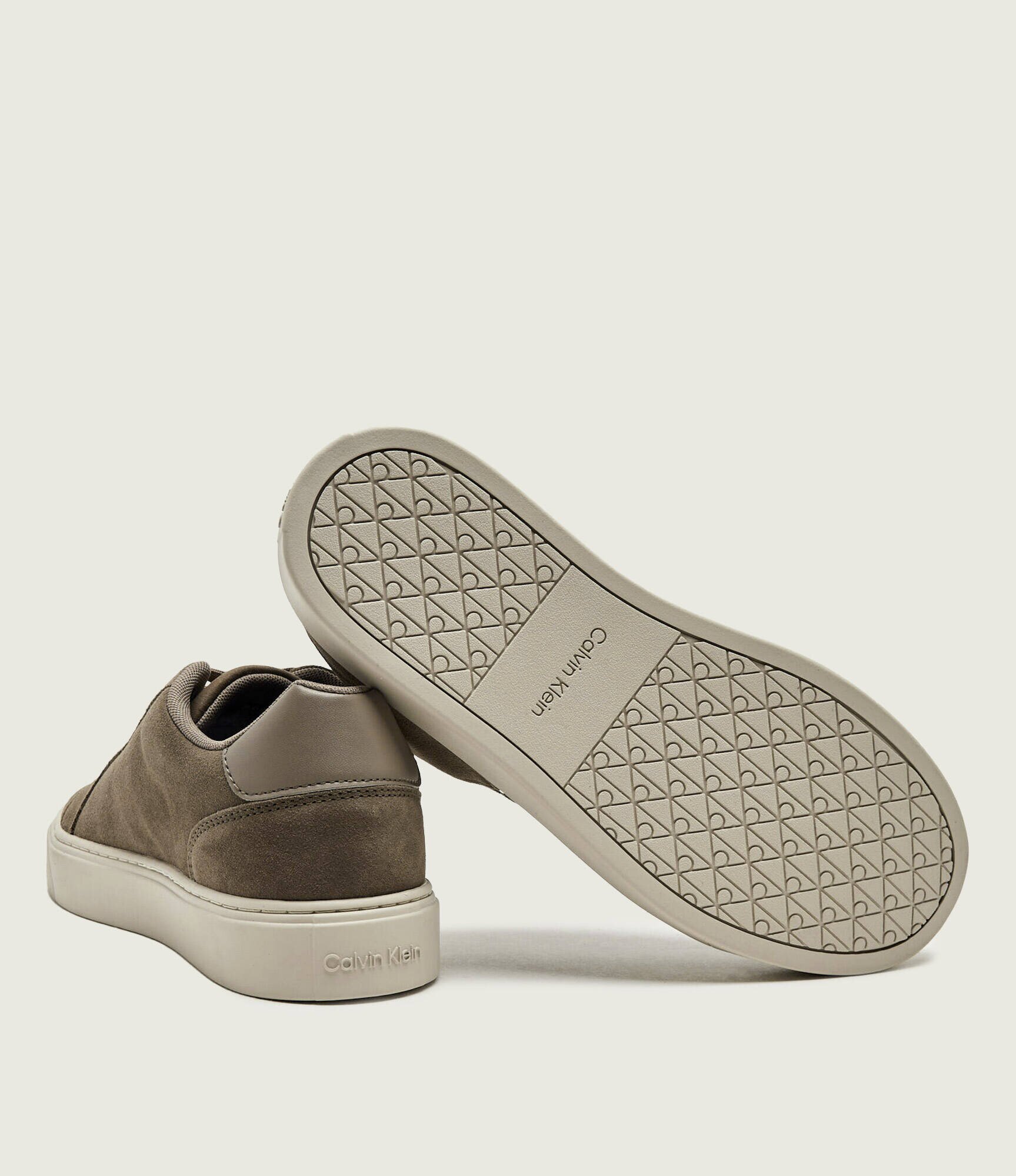 Calvin Klein Sneakers | piele întoarsă