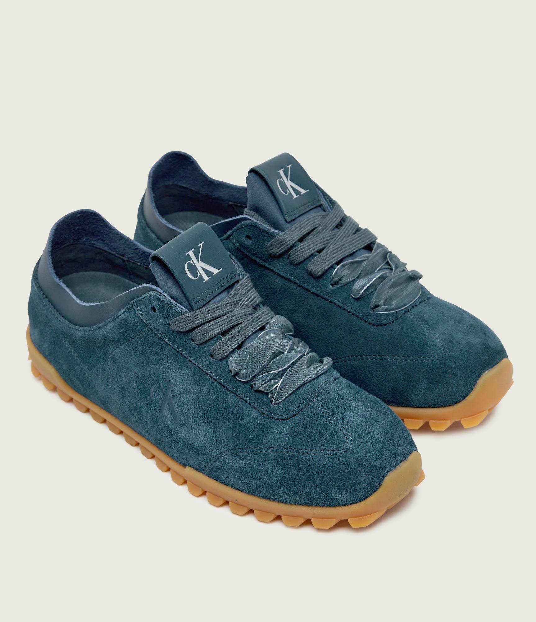 Calvin Klein Sneakers | piele întoarsă