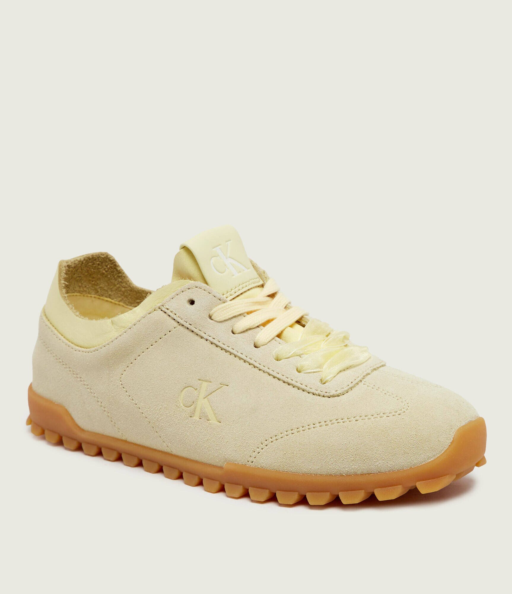 Calvin Klein Sneakers | piele întoarsă