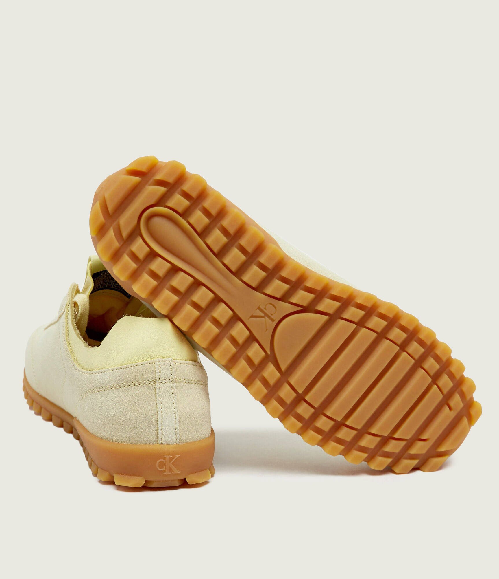 Calvin Klein Sneakers | piele întoarsă