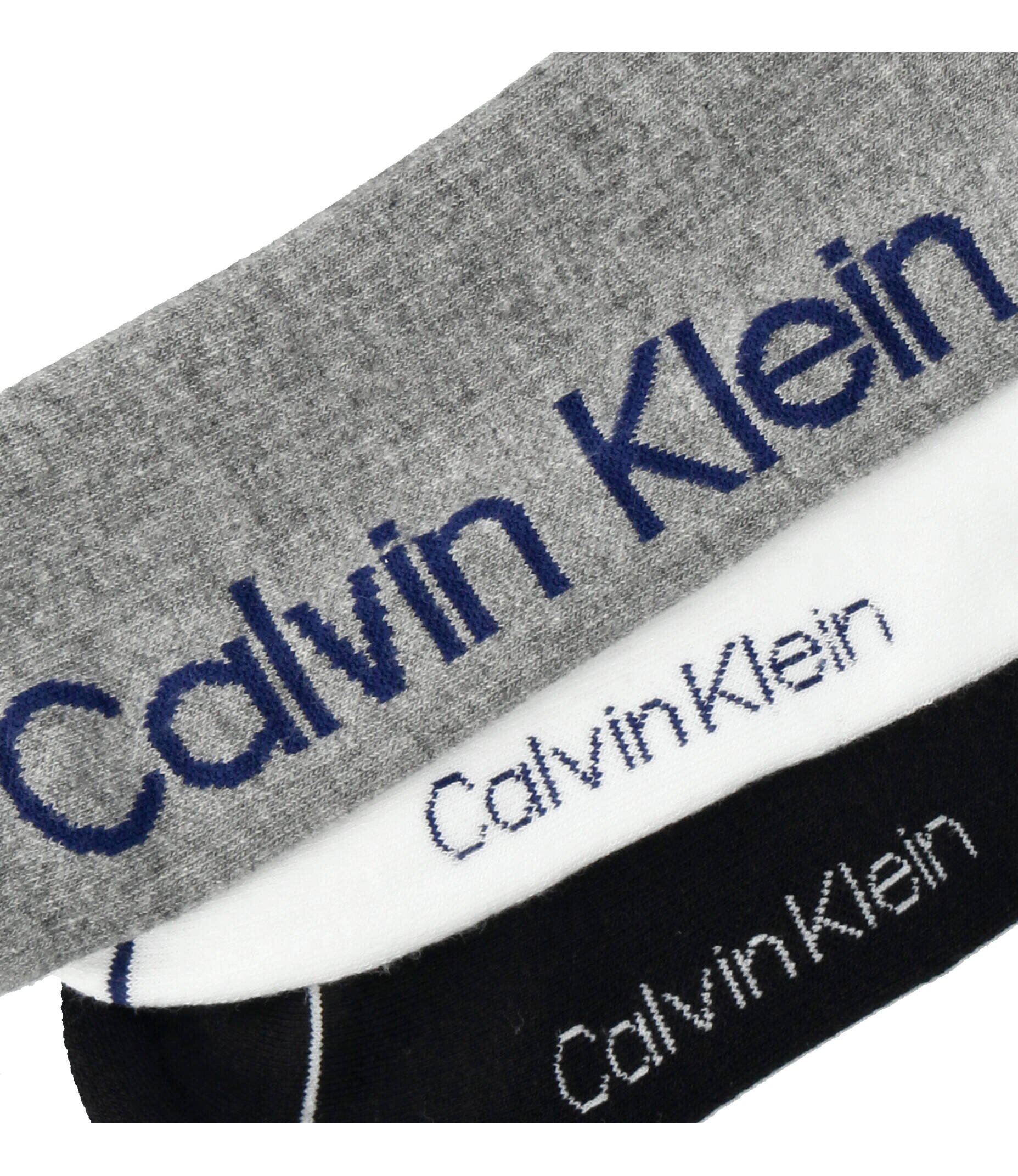 Calvin Klein Șosete 3-pack ATHLEISURE