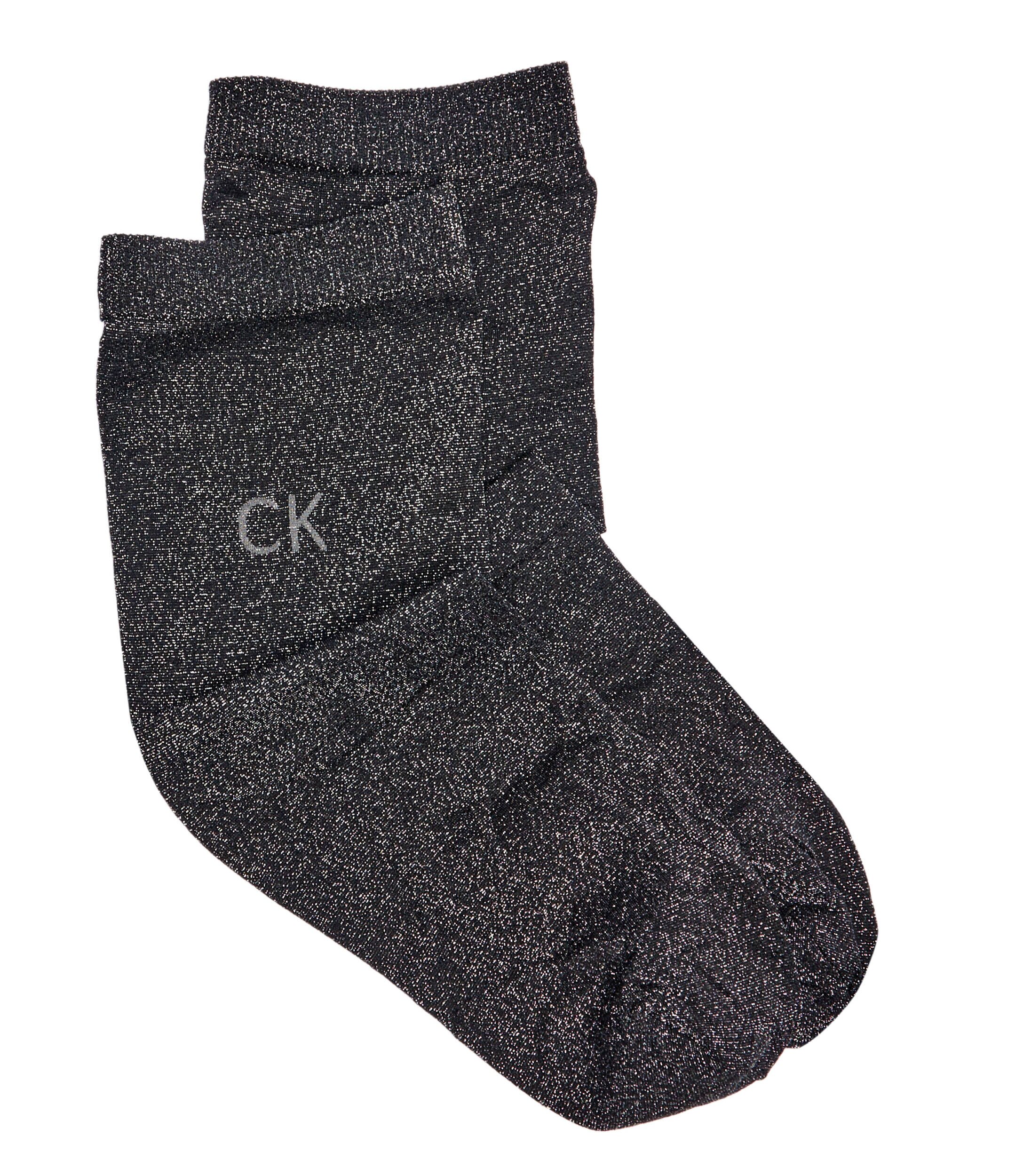 Calvin Klein Șosete SHEER LUREX G
