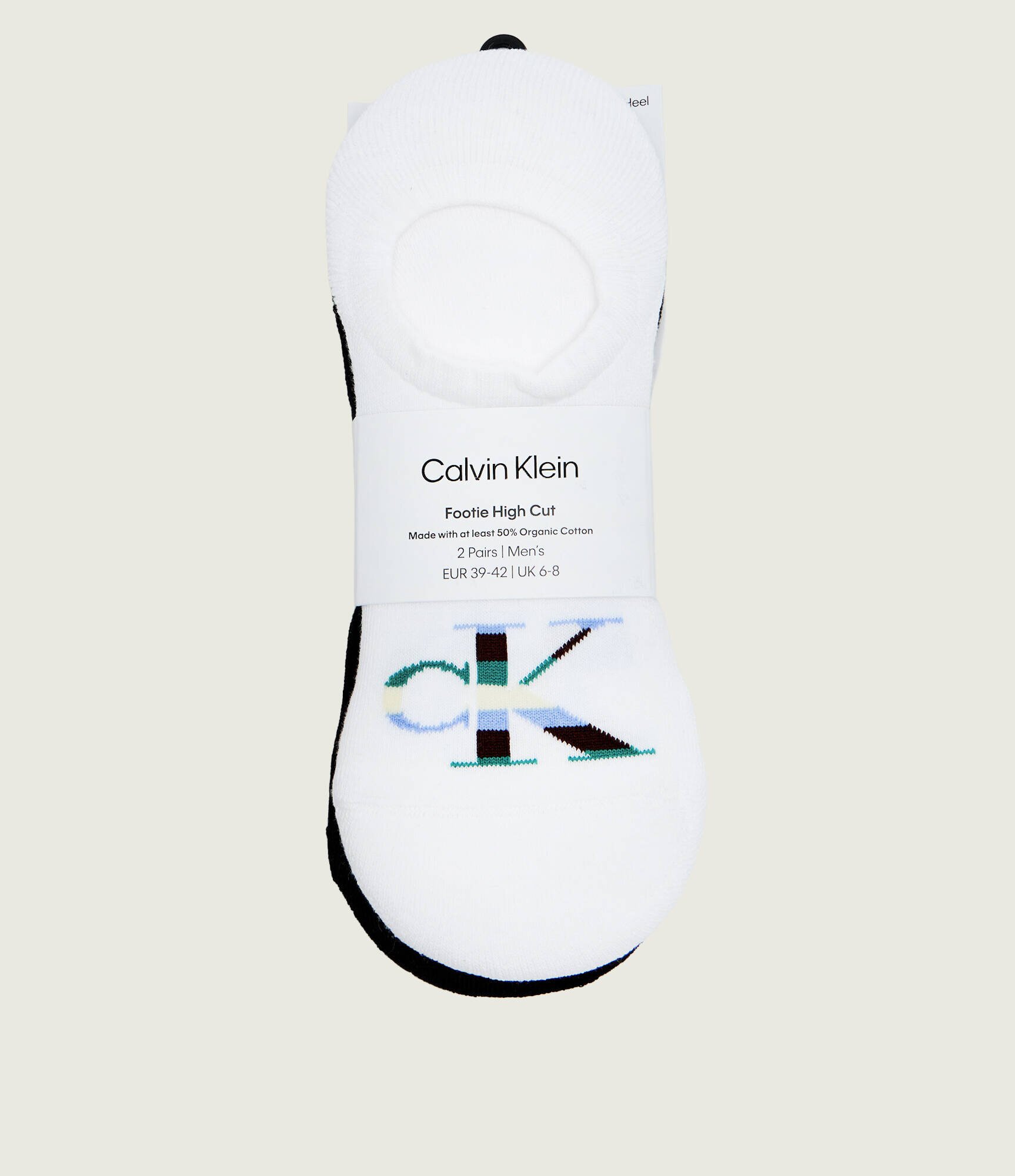 Calvin Klein Șosete/tălpici 2-pack