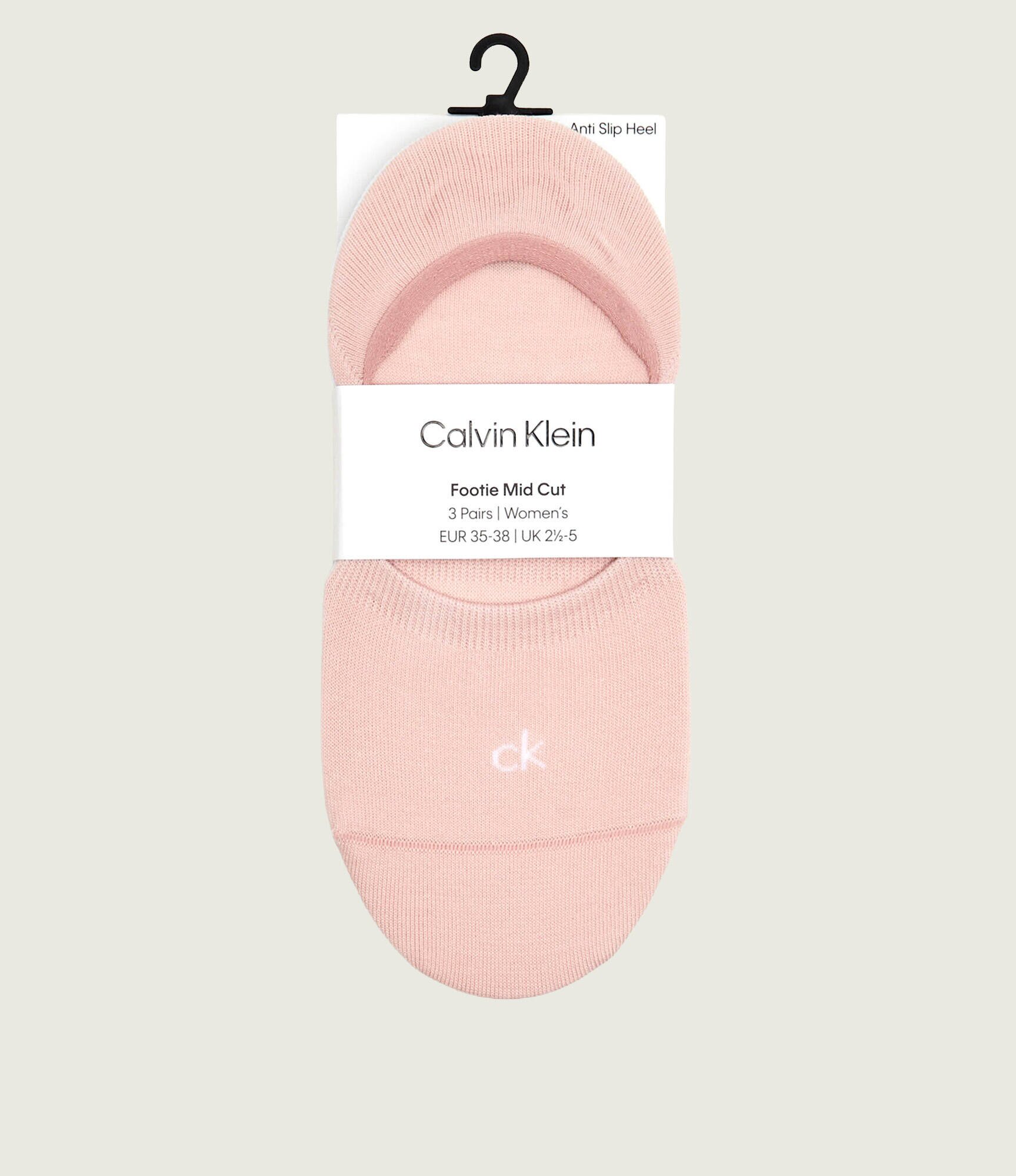 Calvin Klein Șosete/tălpici 3 pack