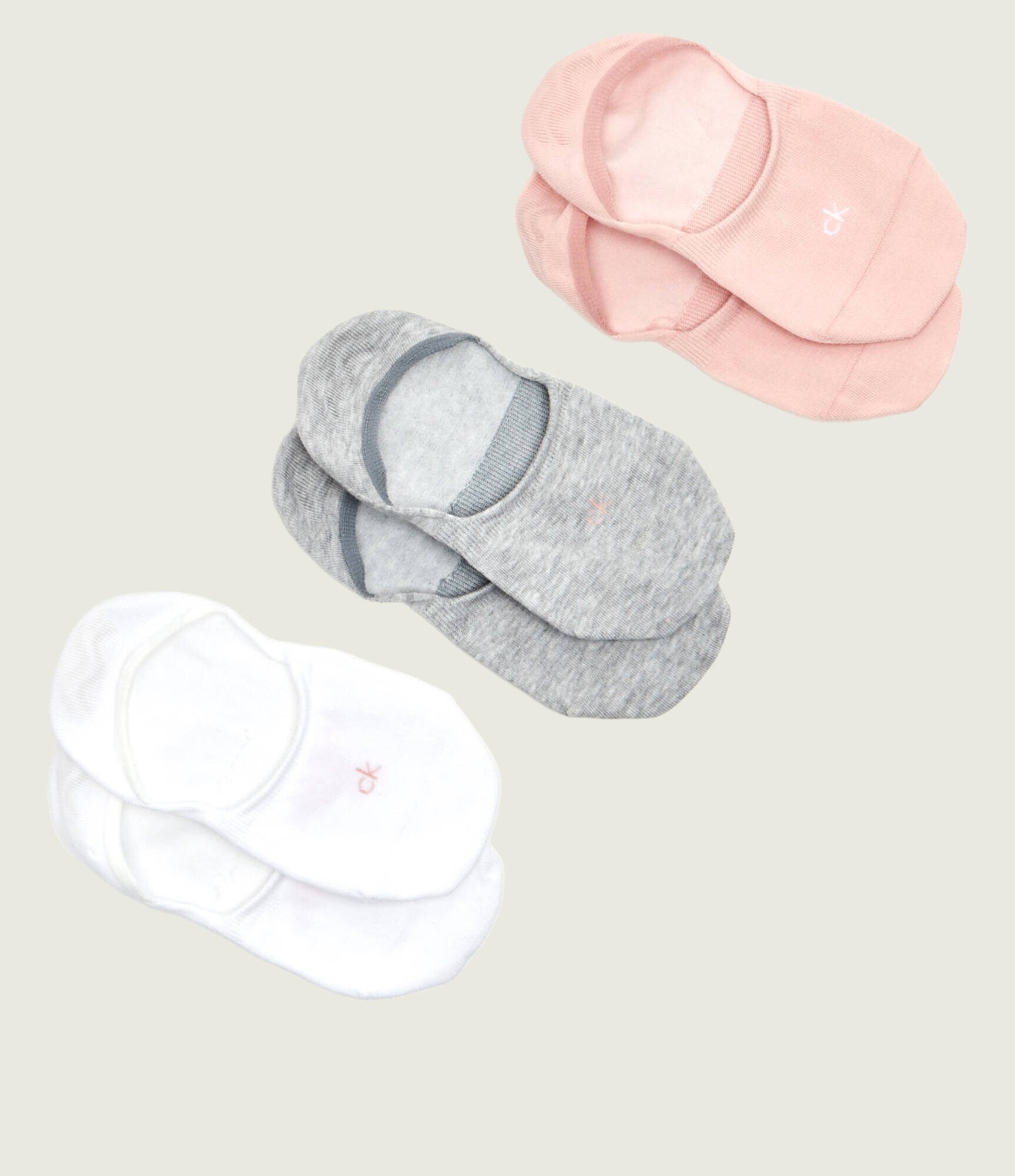 Calvin Klein Șosete/tălpici 3 pack