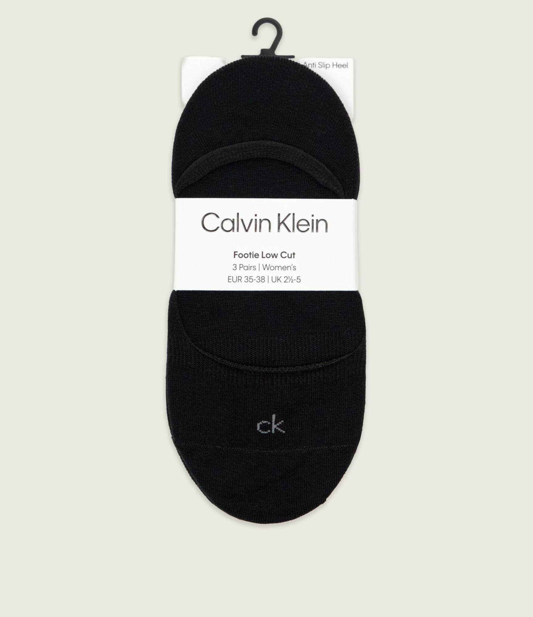 Calvin Klein Șosete/tălpici 3 pack