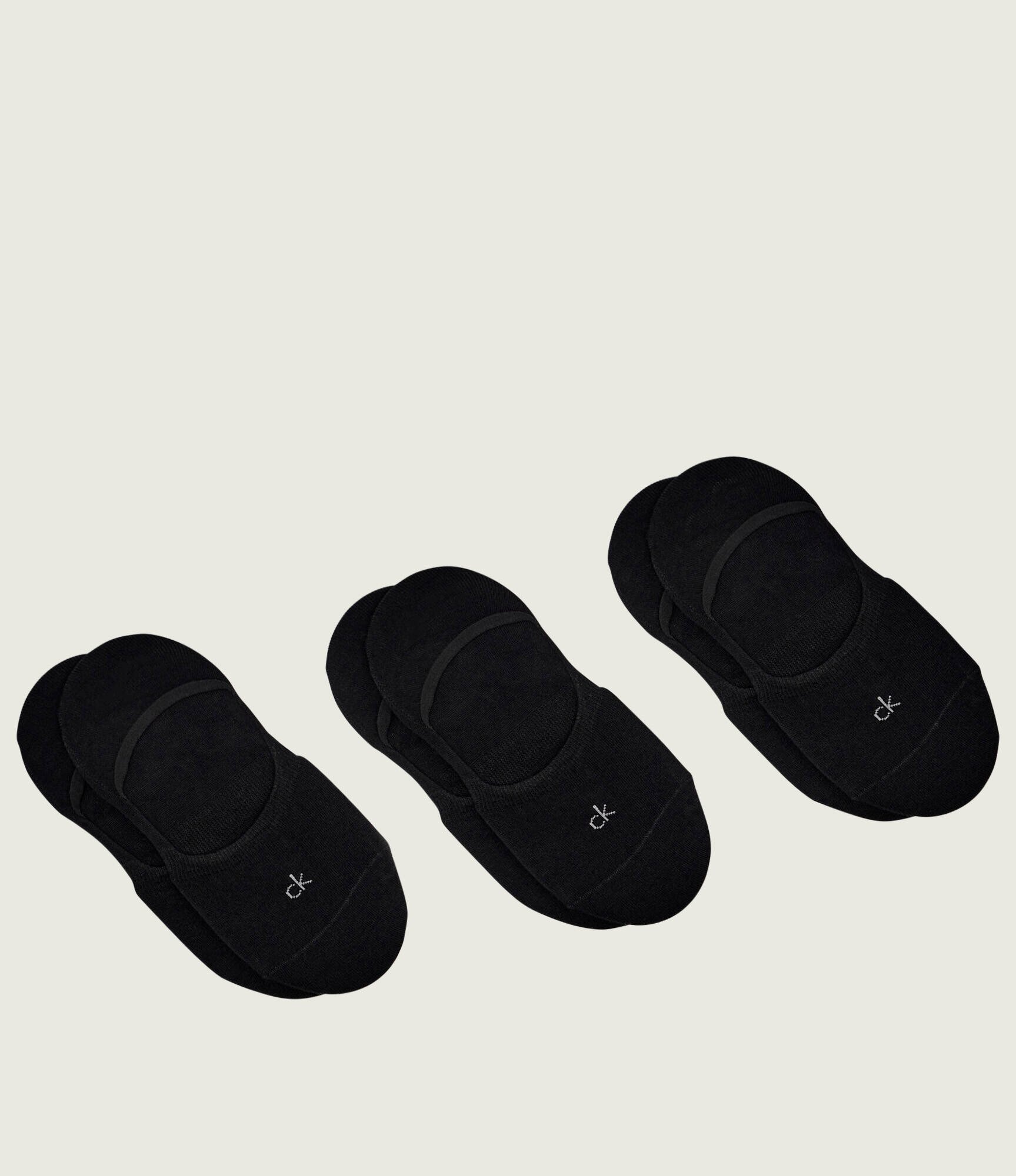 Calvin Klein Șosete/tălpici 3 pack
