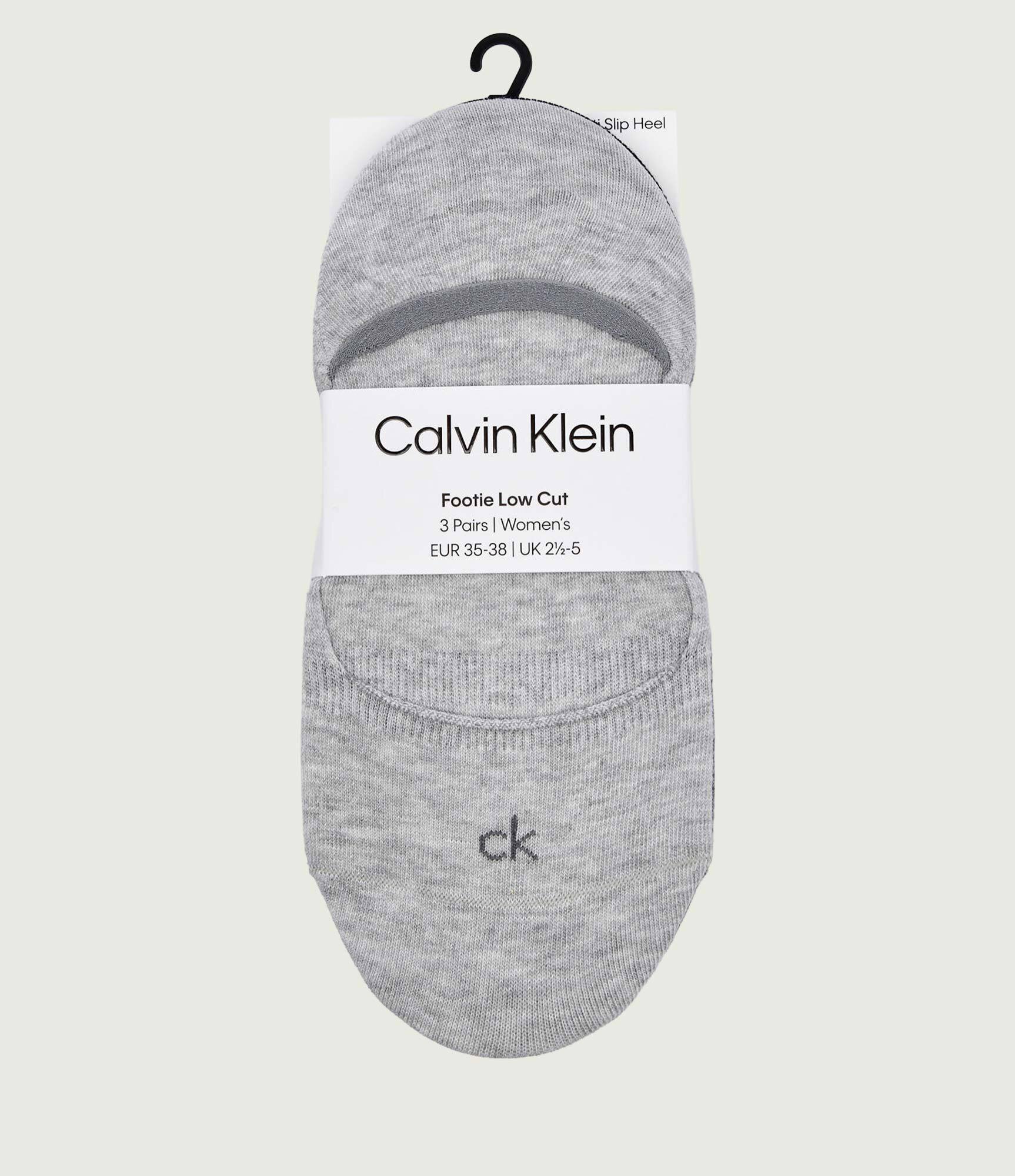 Calvin Klein Șosete/tălpici 3 pack