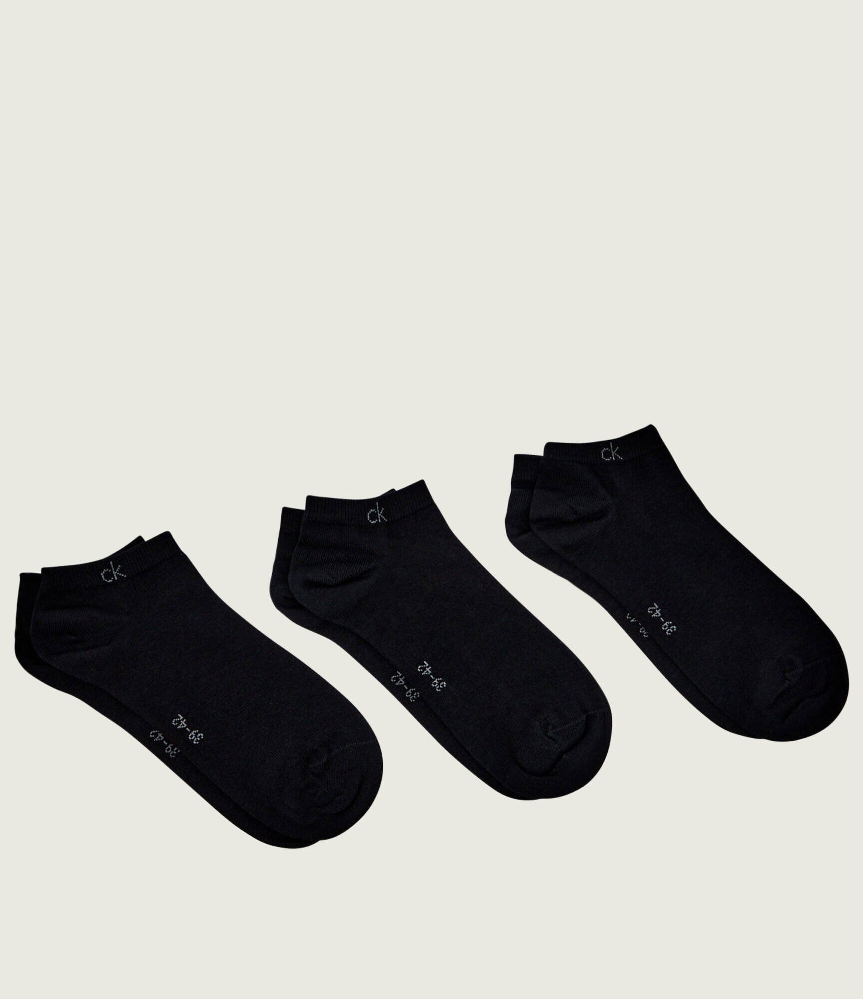 Calvin Klein Șosete/tălpici 3 pack