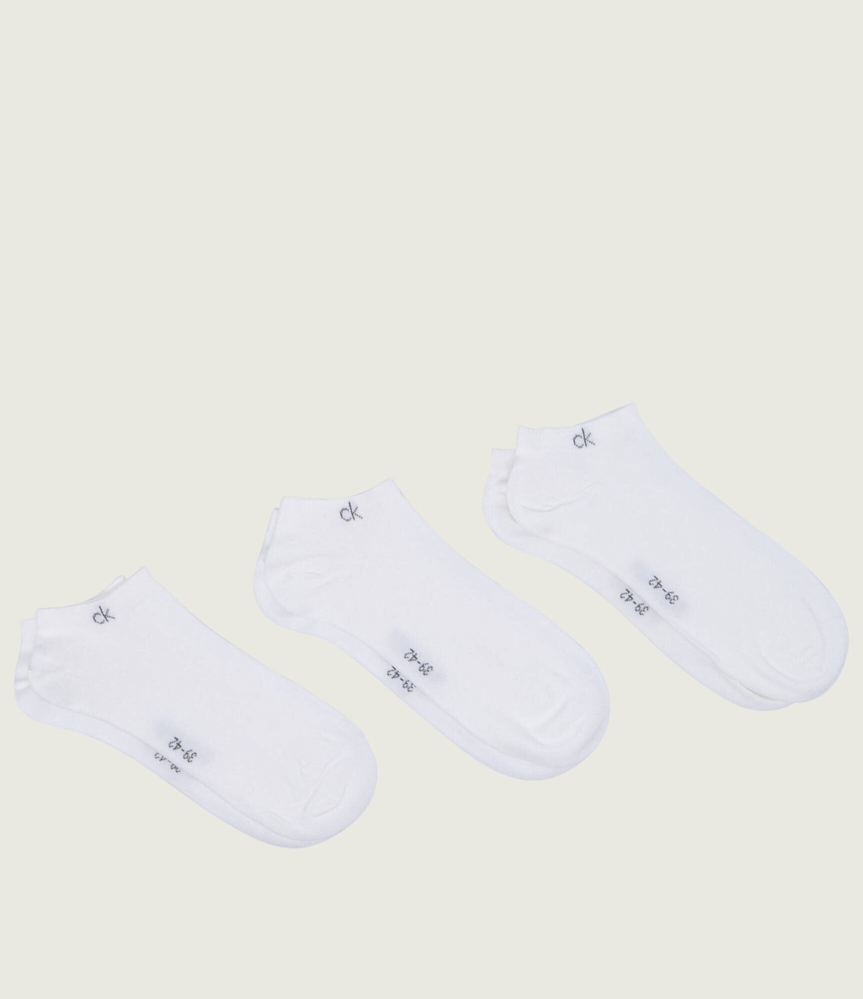 Calvin Klein Șosete/tălpici 3 pack