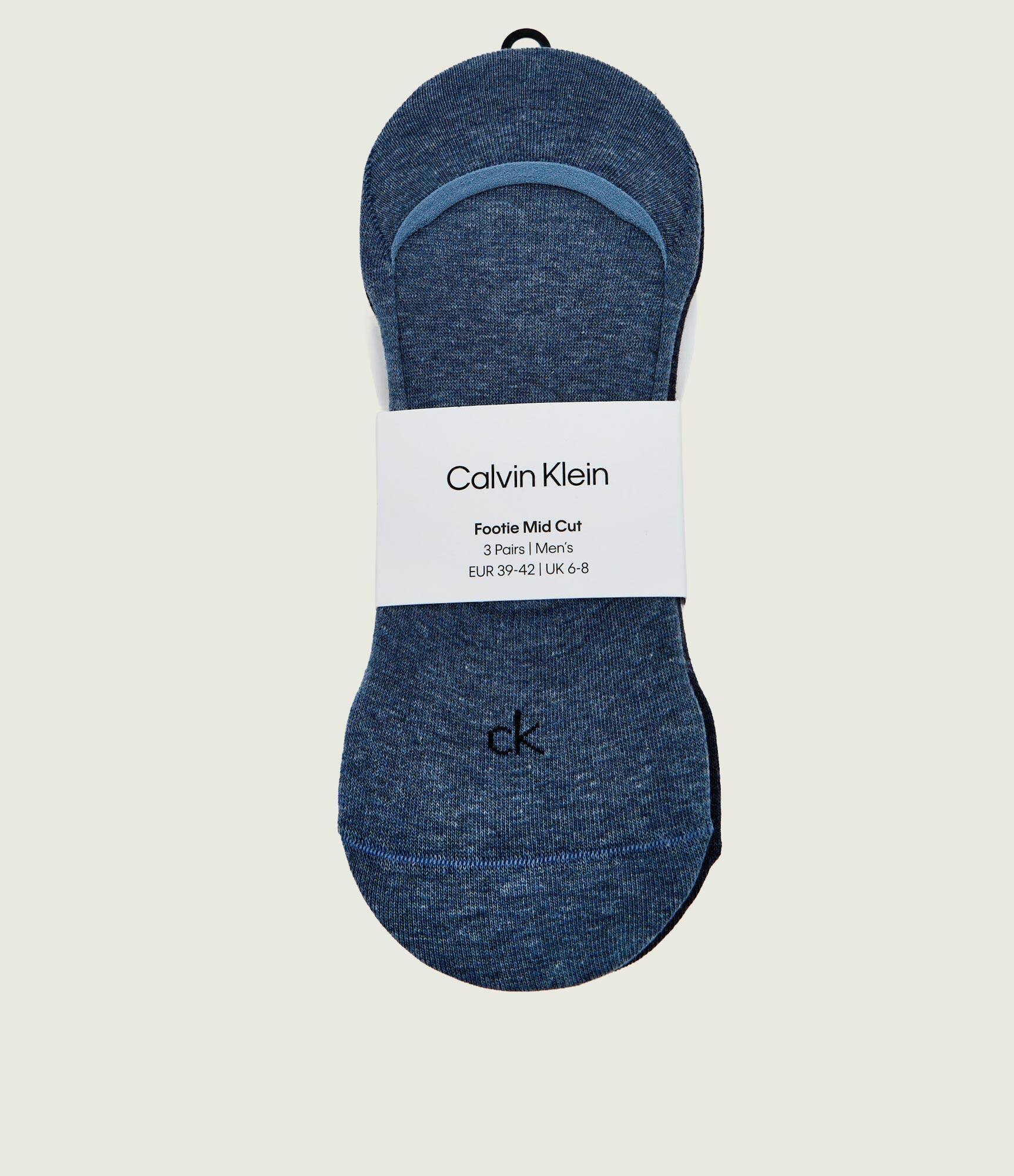 Calvin Klein Șosete/tălpici 3 pack