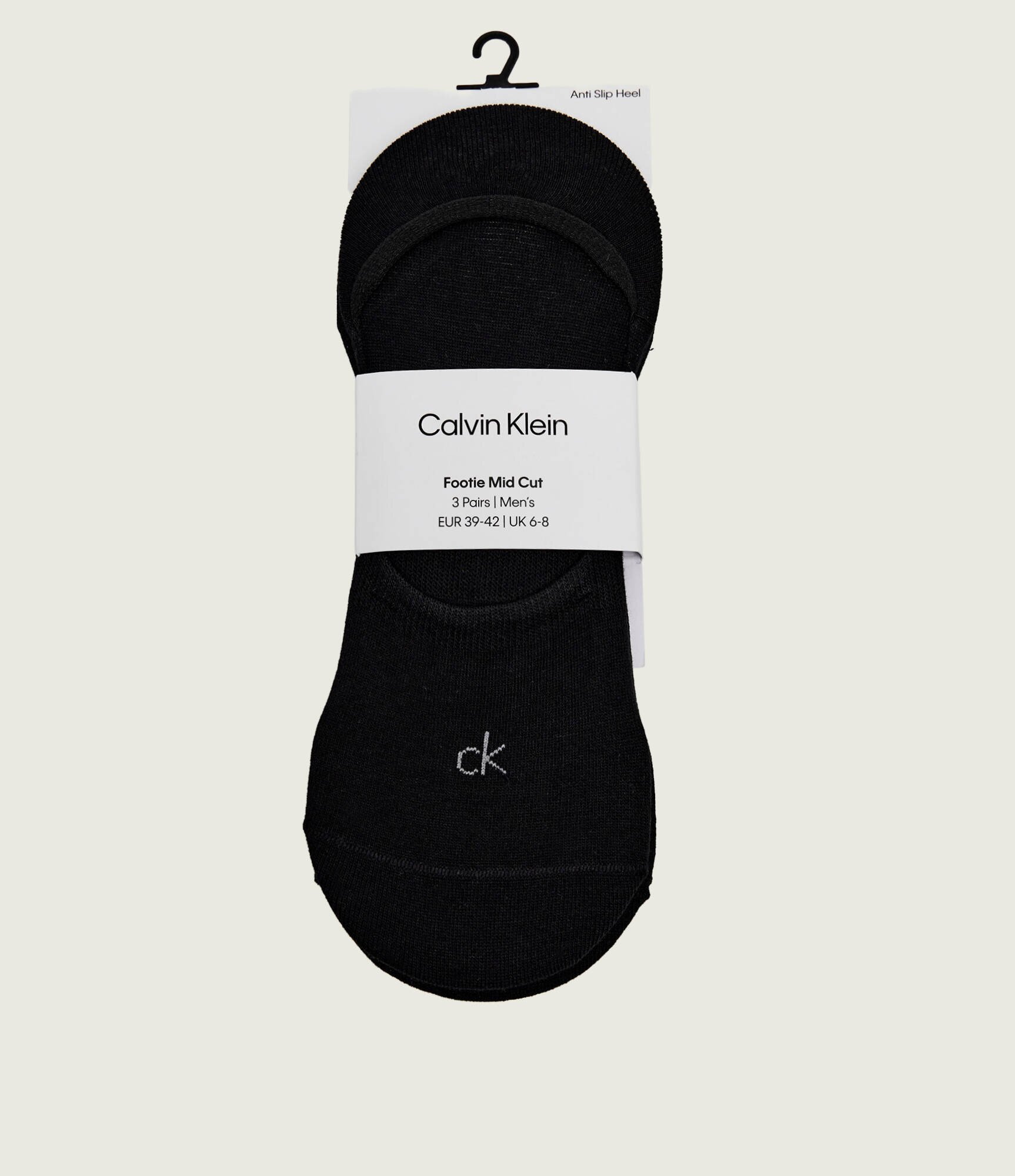 Calvin Klein Șosete/tălpici 3 pack