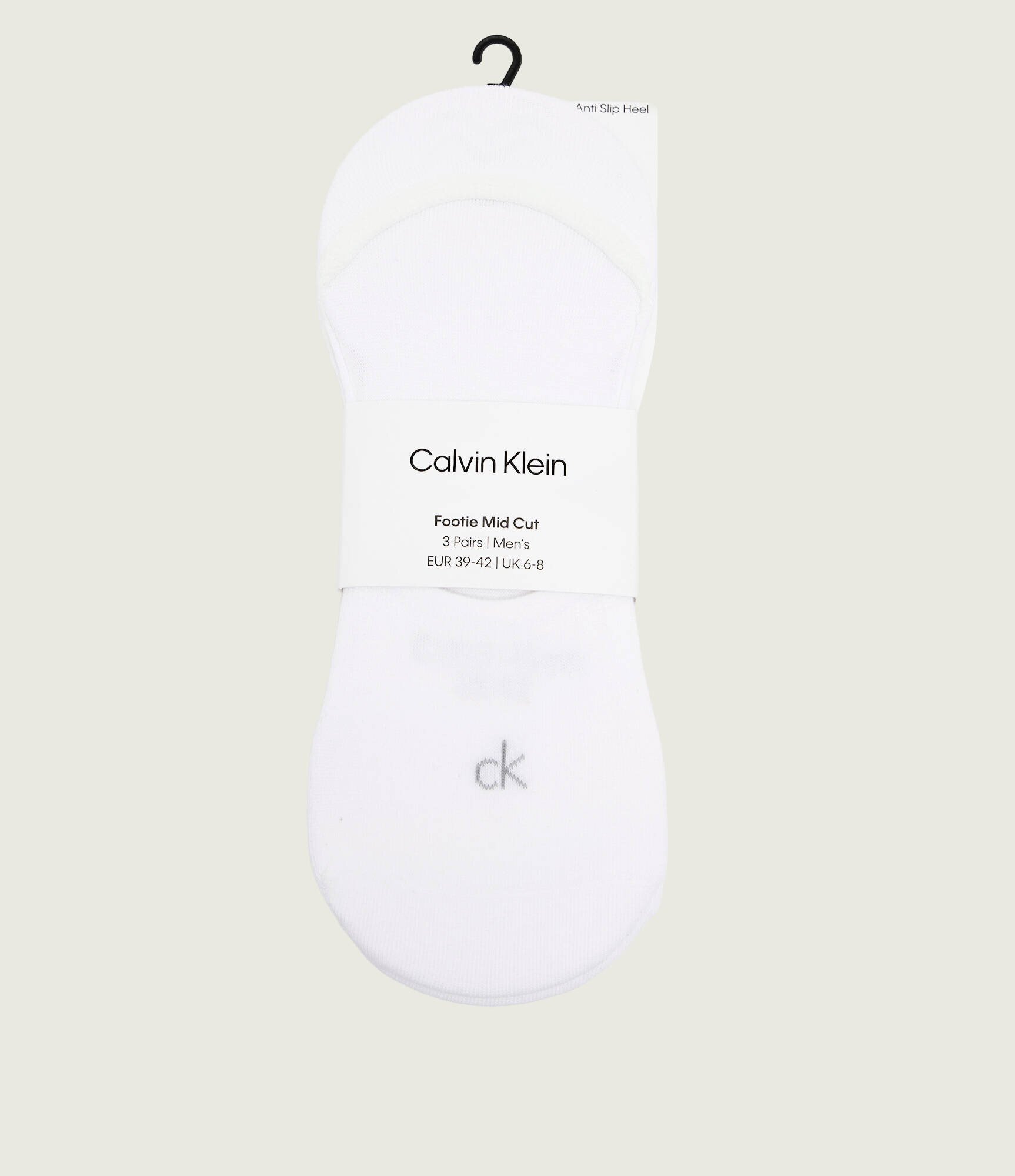 Calvin Klein Șosete/tălpici 3 pack