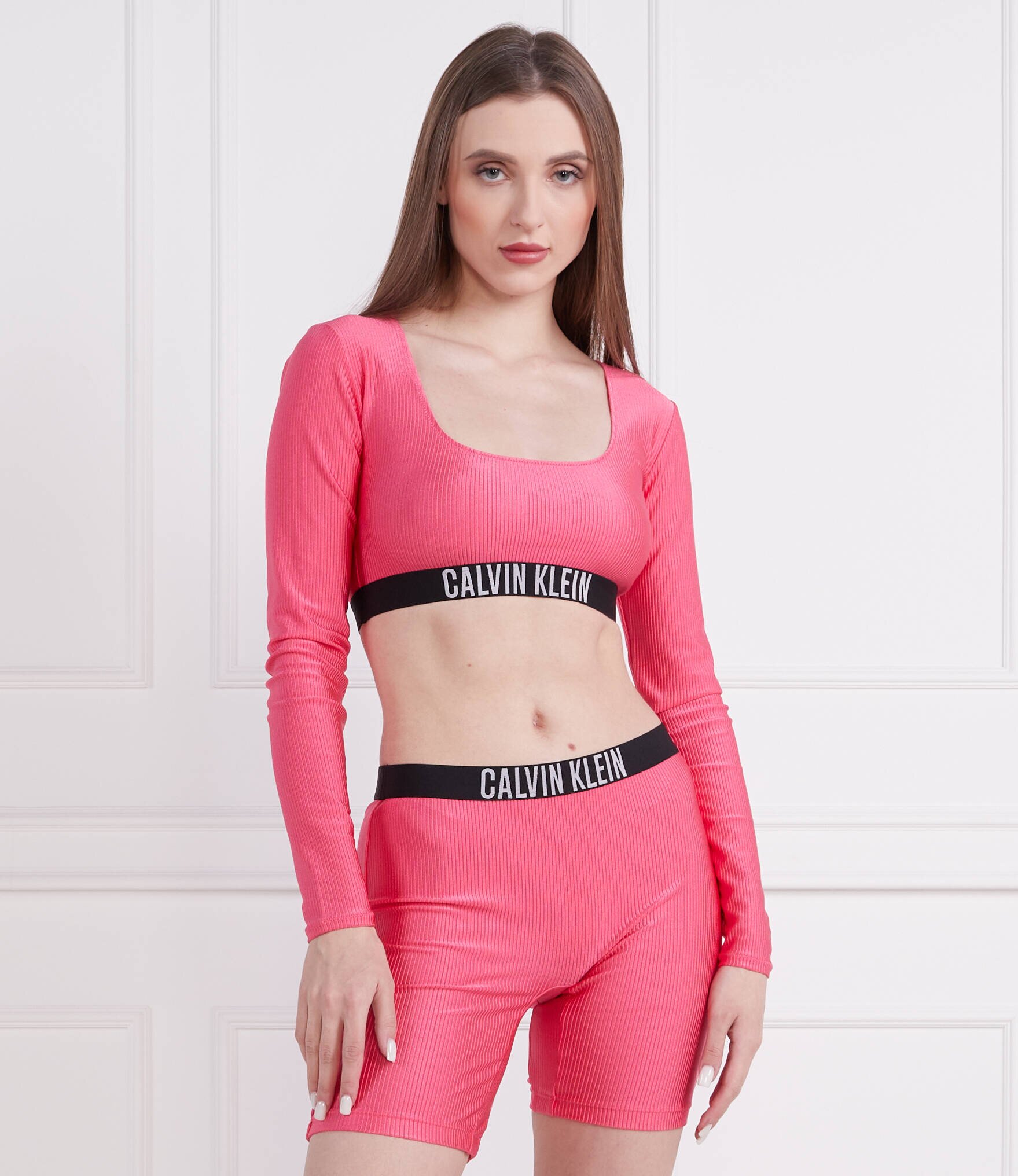 Calvin Klein Swimwear Top INTENSE POWER | Slim Fit