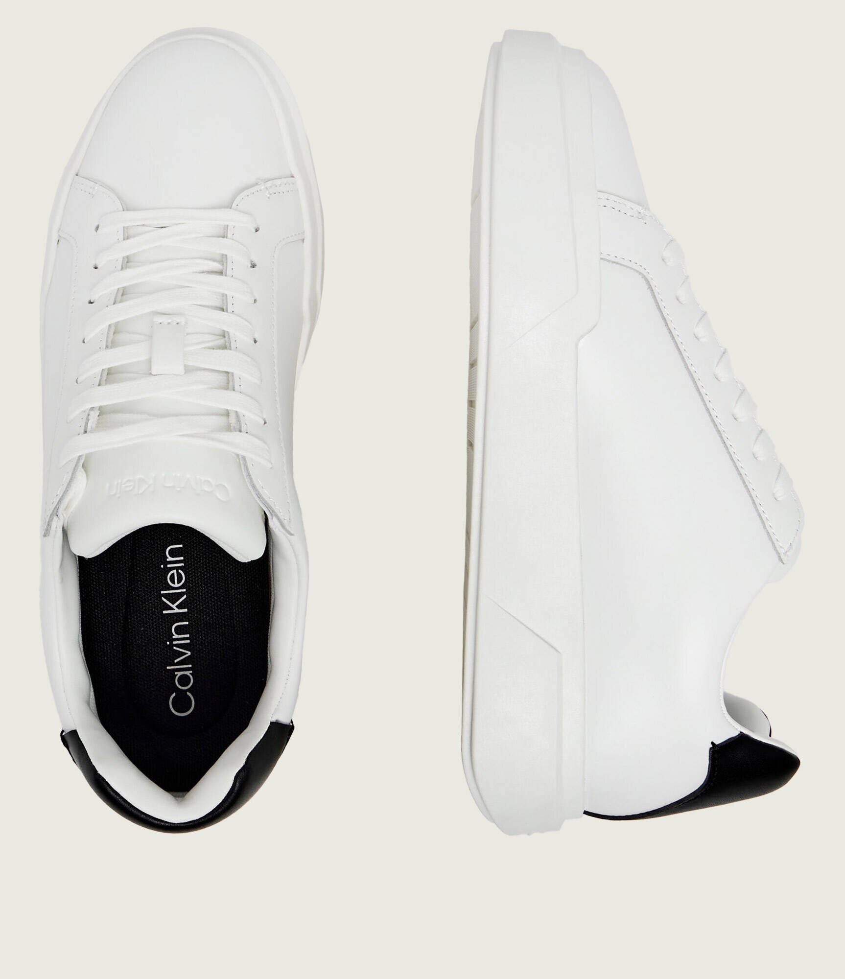 Calvin Klein Teniși din piele