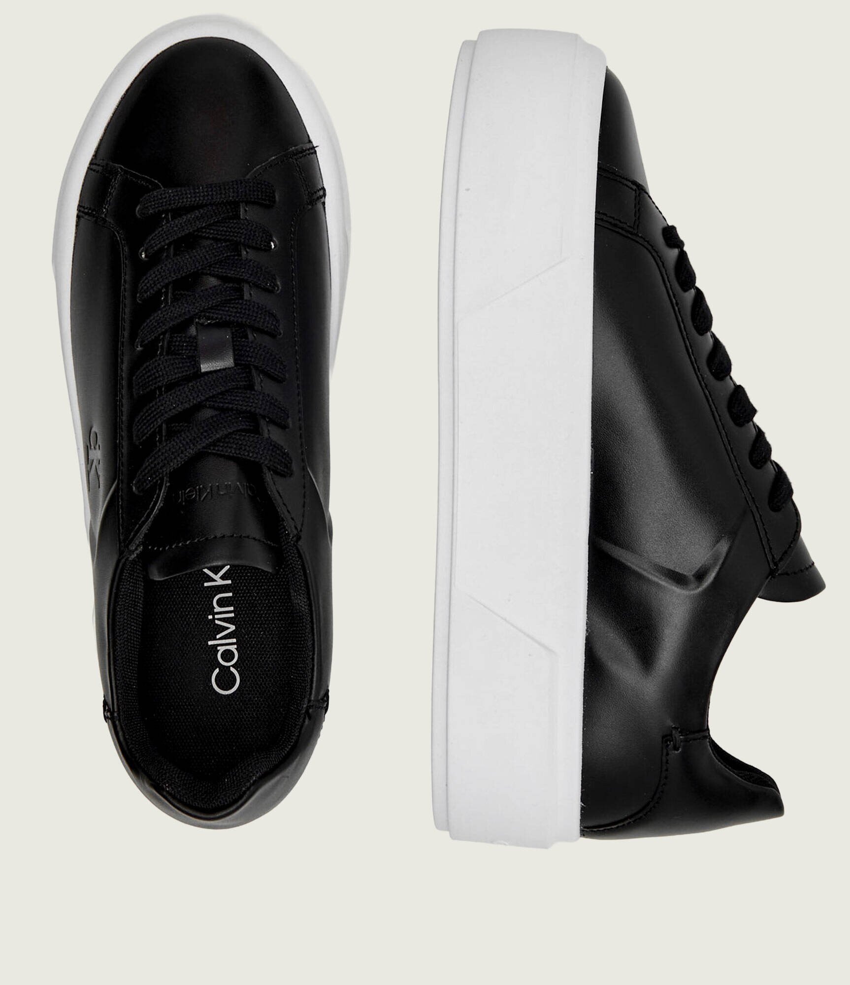Calvin Klein Teniși din piele