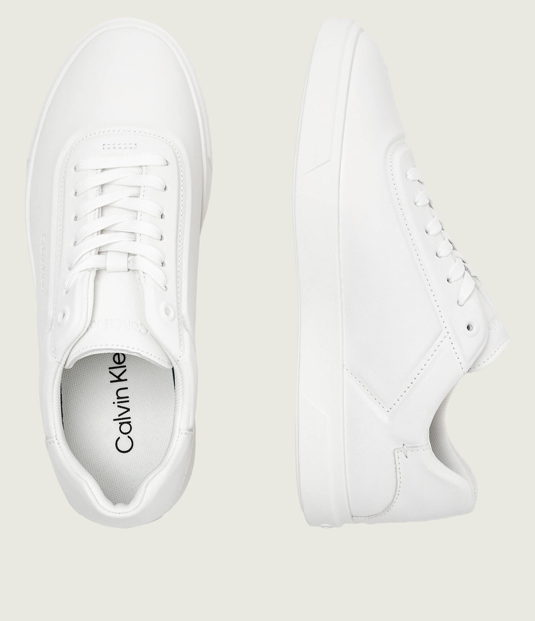 Calvin Klein Teniși din piele