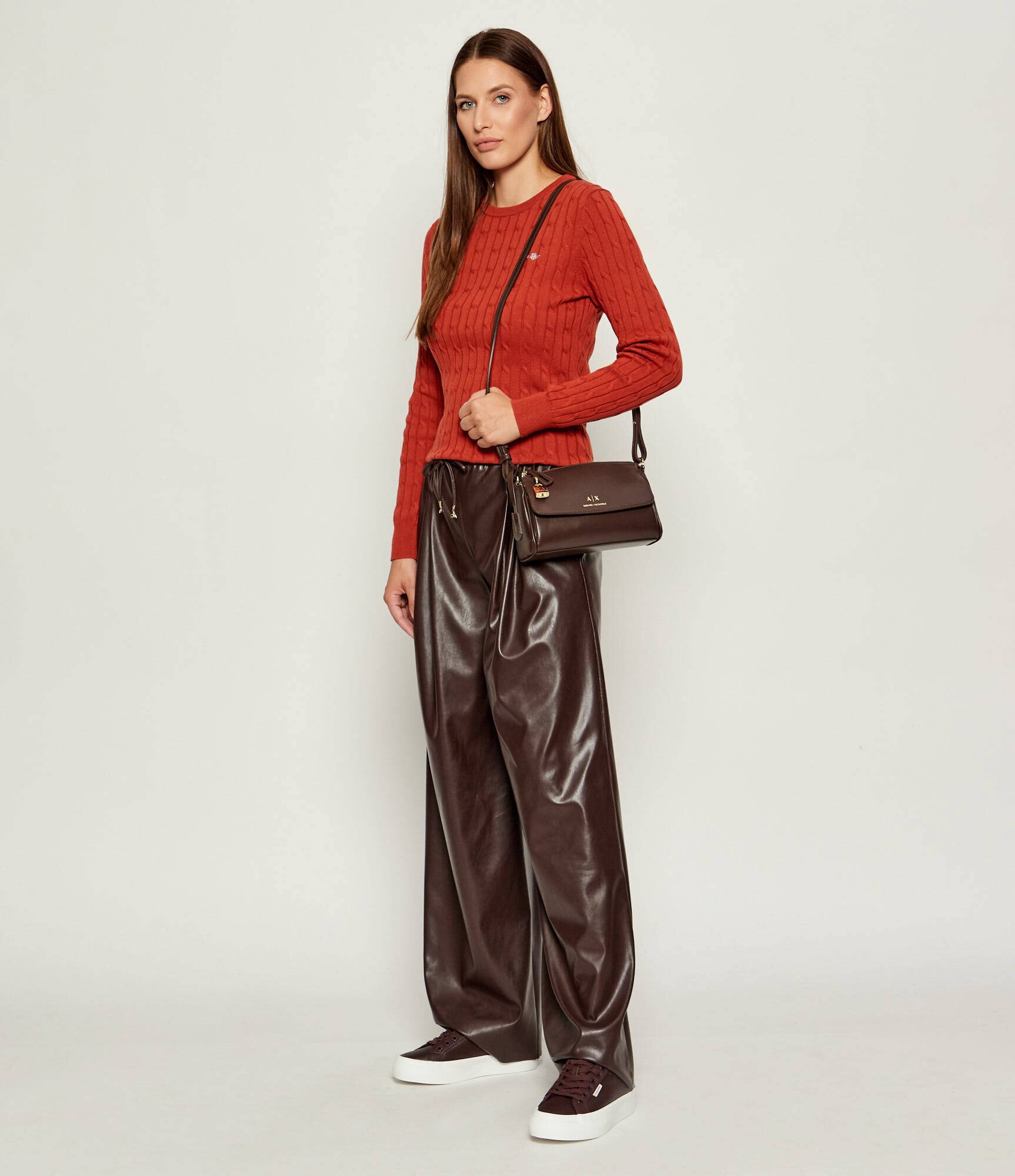 Calvin Klein Teniși din piele