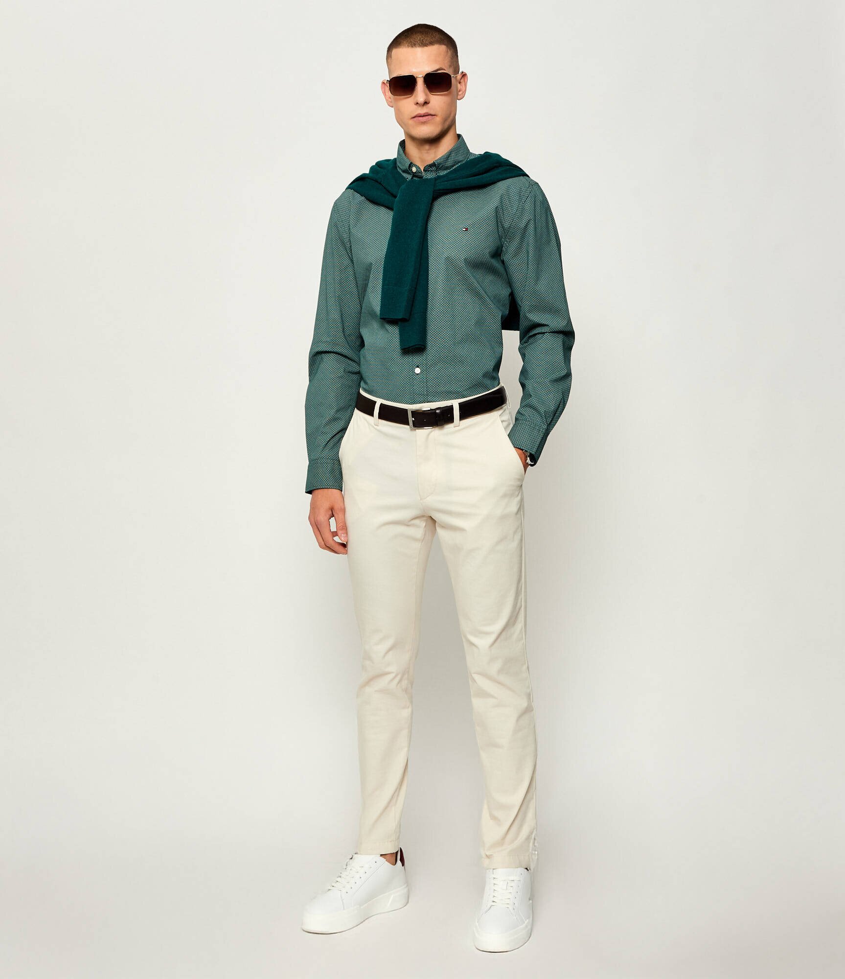 Calvin Klein Teniși din piele