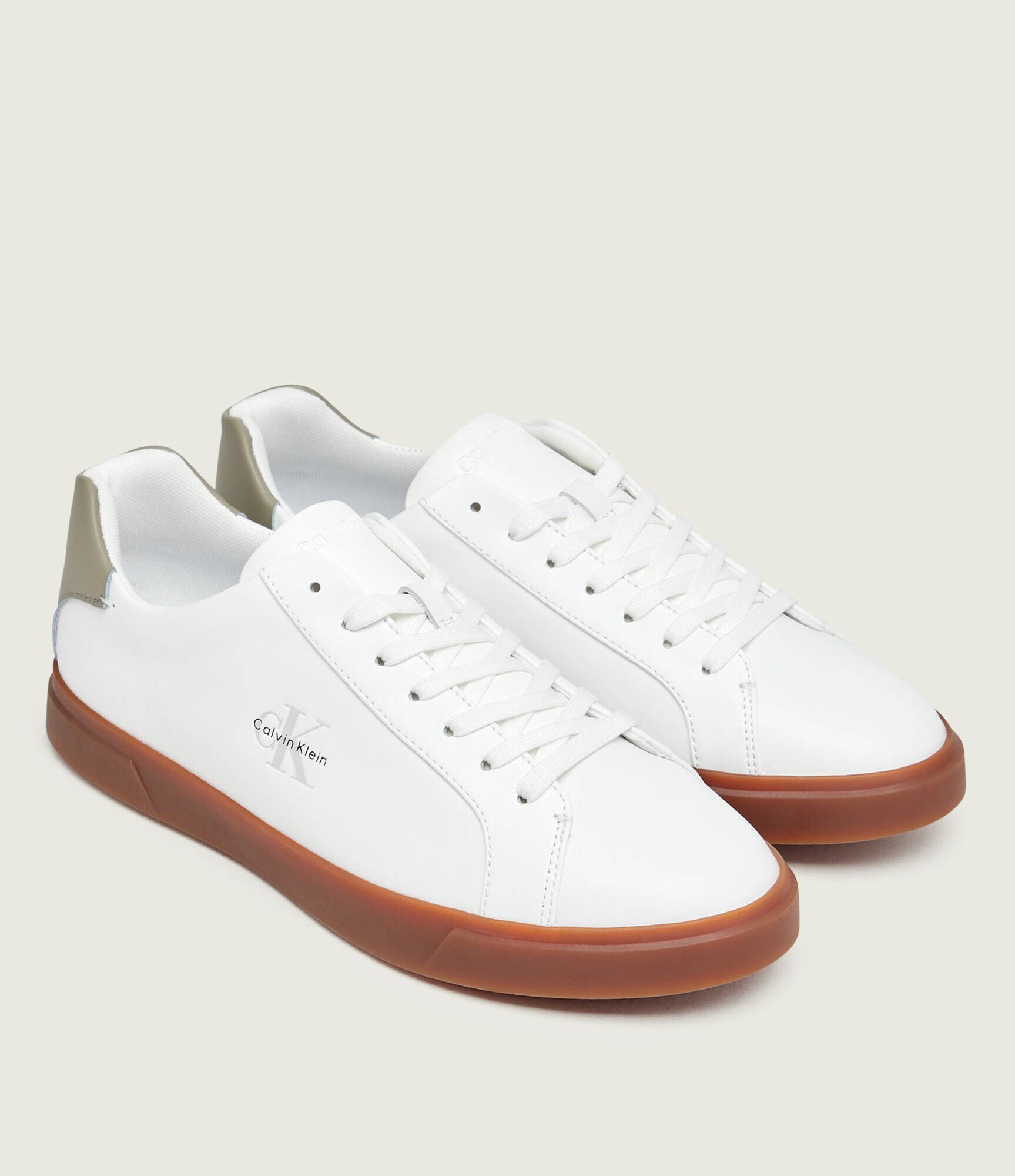 Calvin Klein Teniși din piele