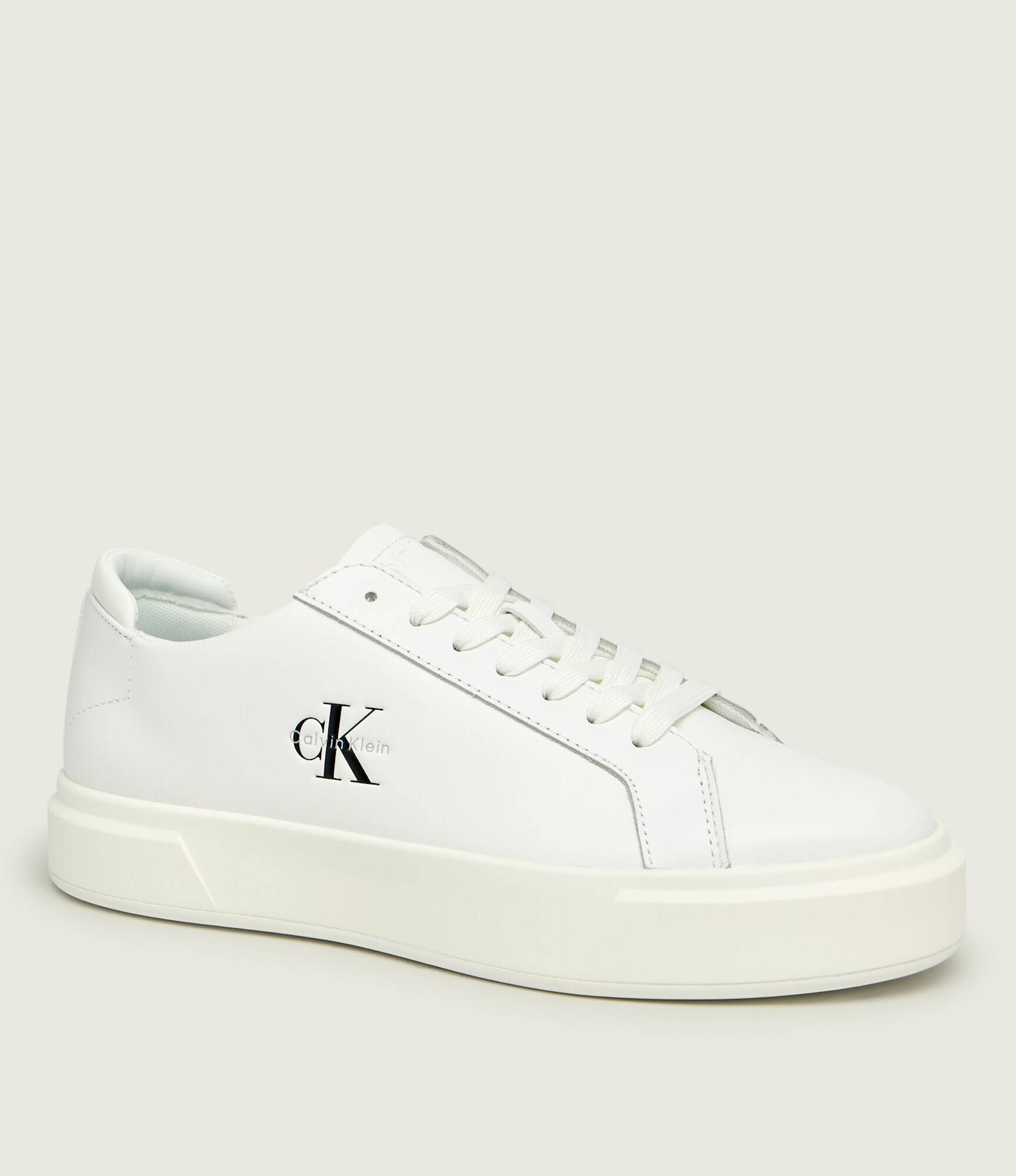 Calvin Klein Teniși din piele BASKET