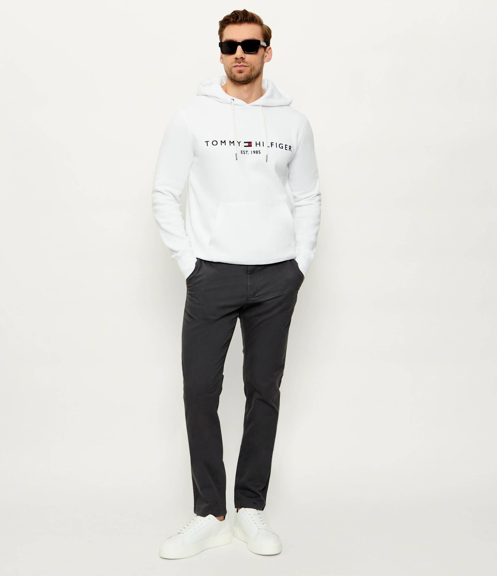 Calvin Klein Teniși din piele BASKET