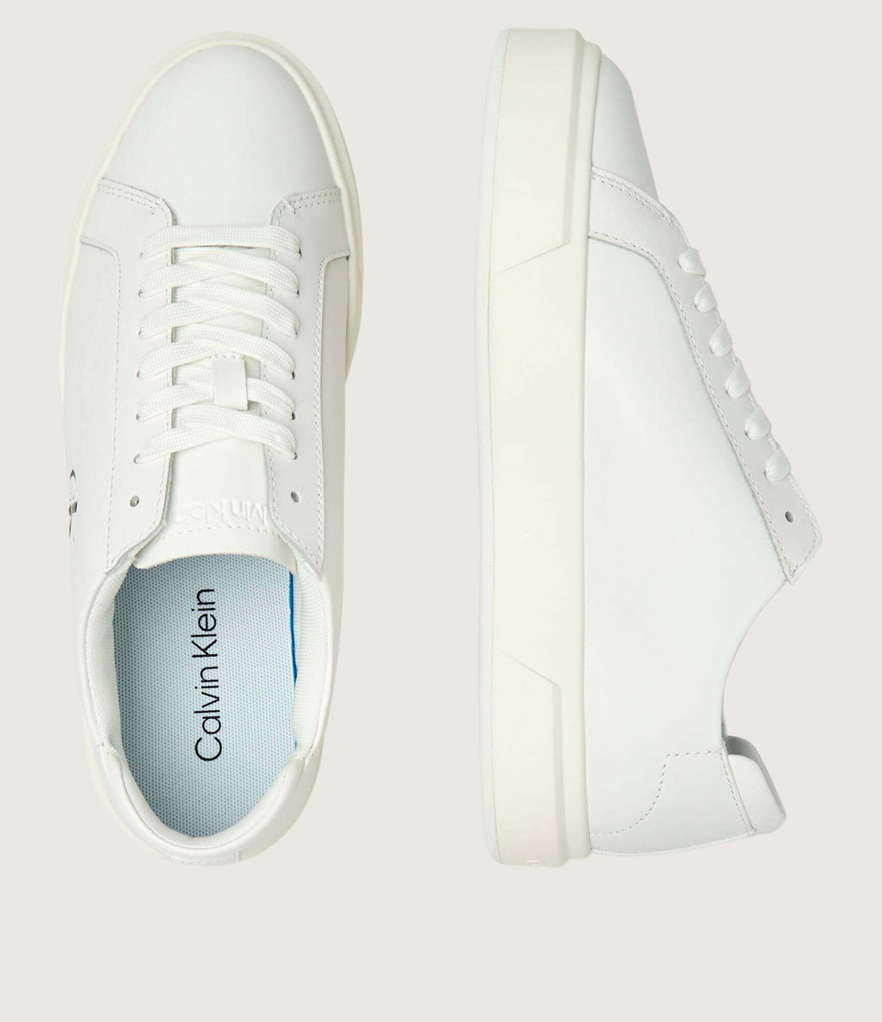Calvin Klein Teniși din piele BASKET