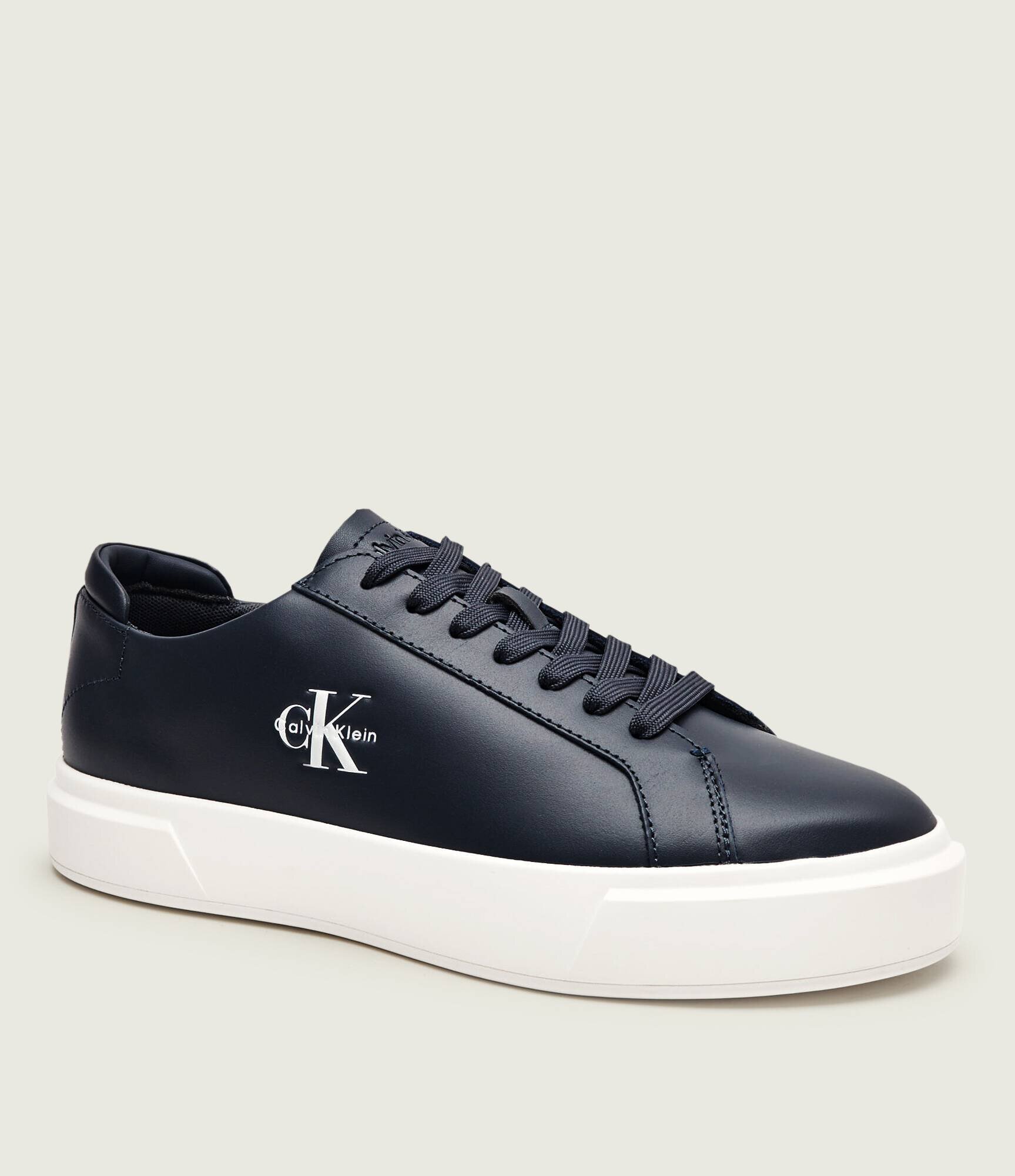 Calvin Klein Teniși din piele BASKET