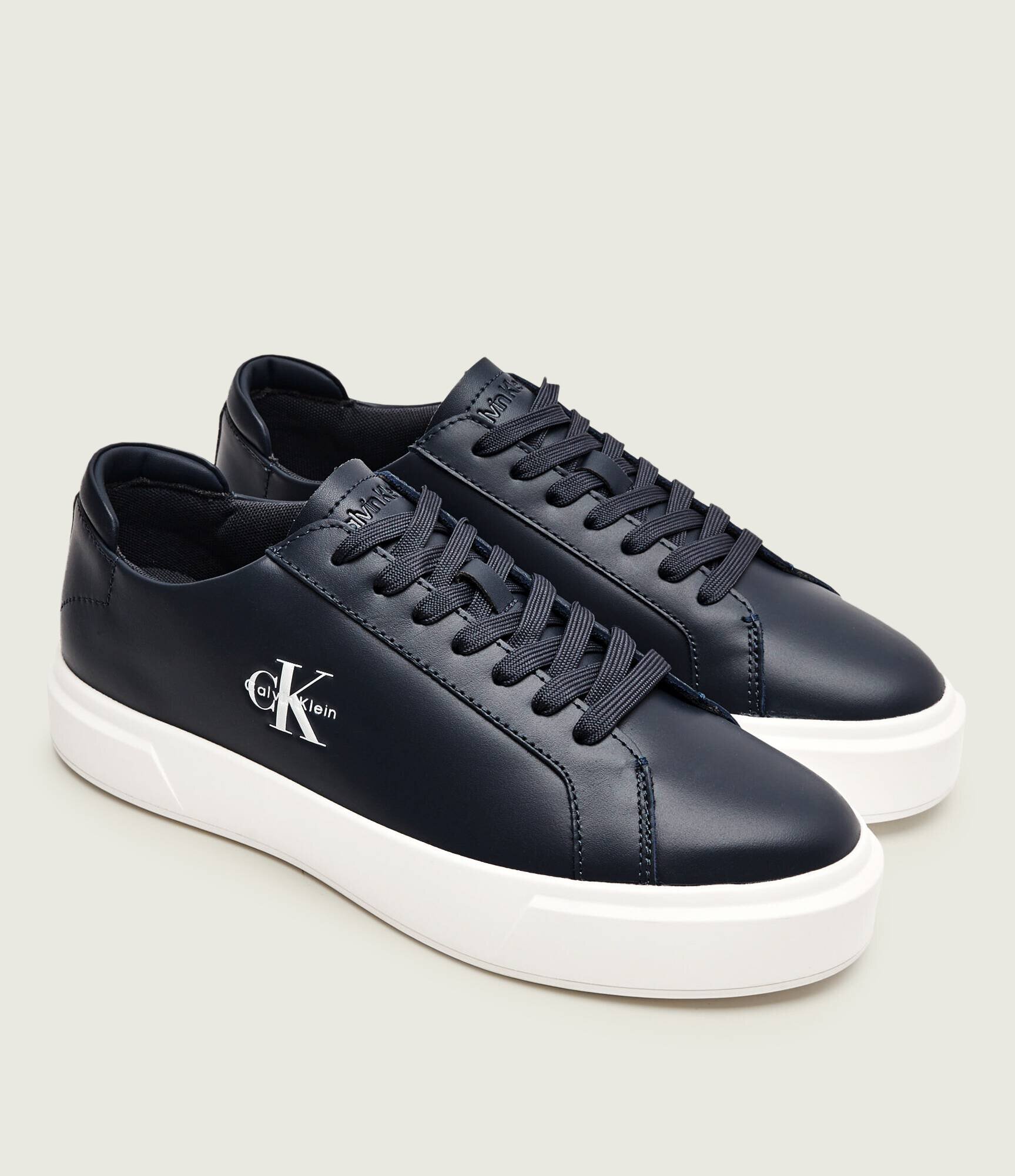 Calvin Klein Teniși din piele BASKET