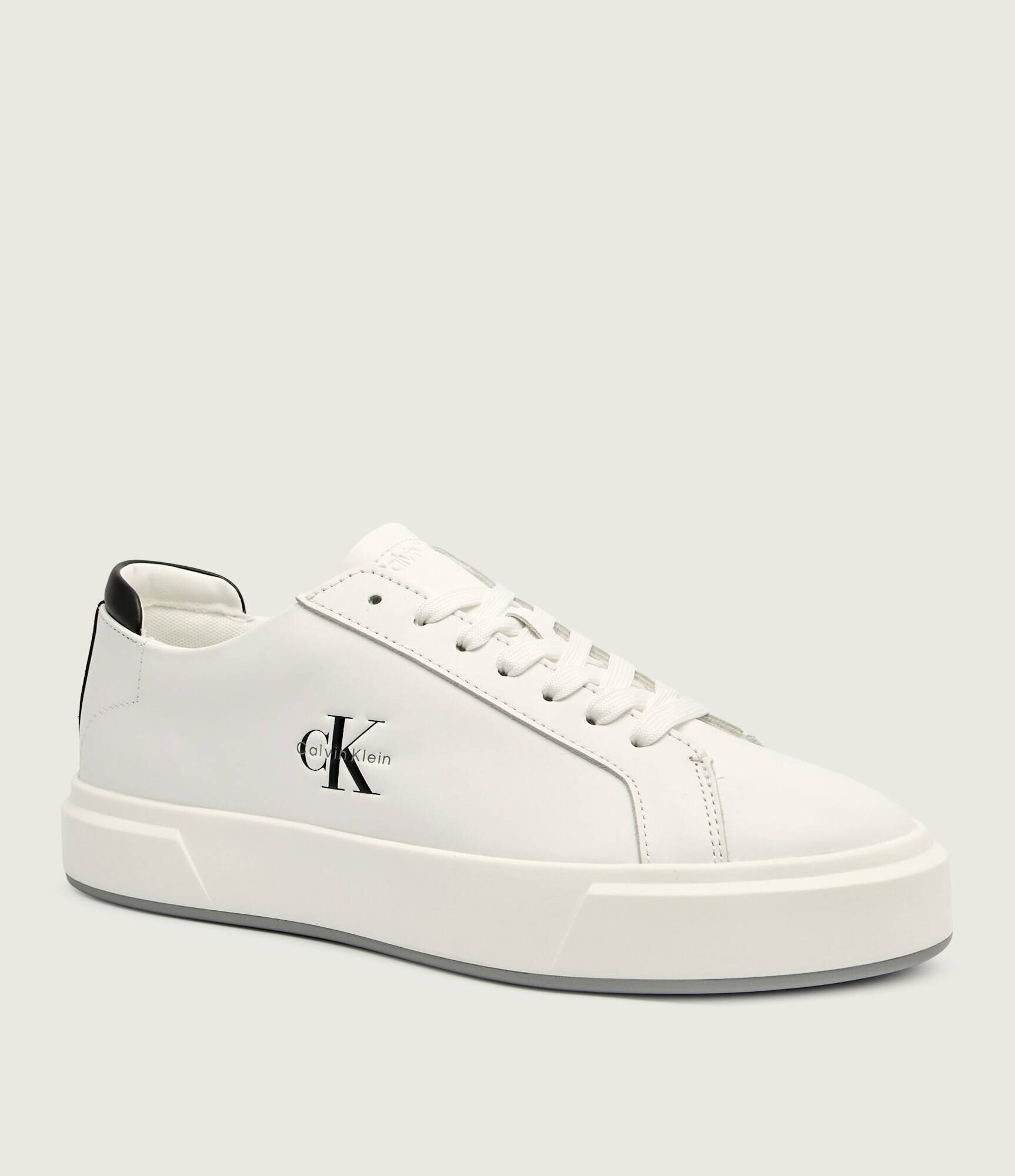Calvin Klein Teniși din piele BASKET