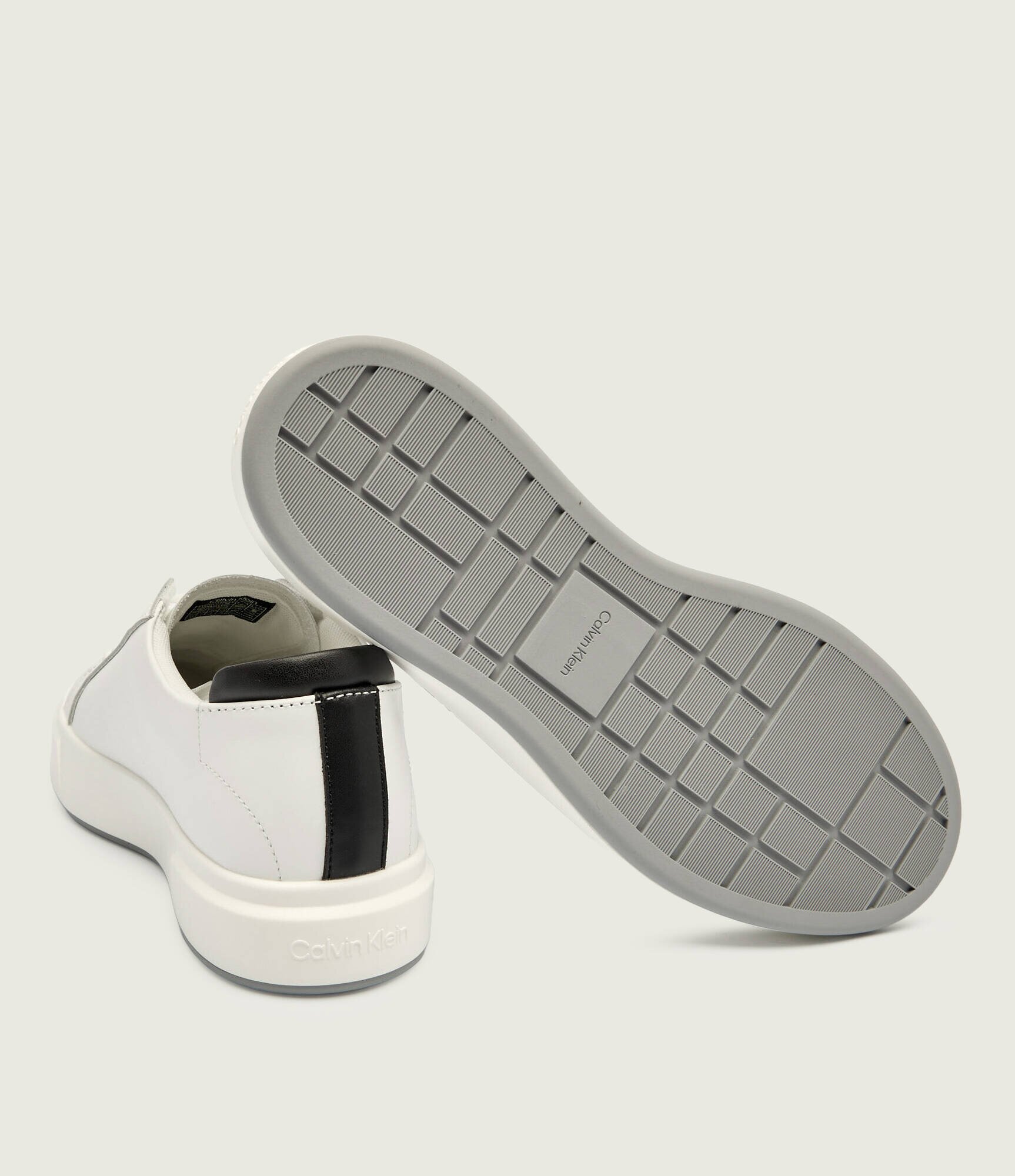 Calvin Klein Teniși din piele BASKET