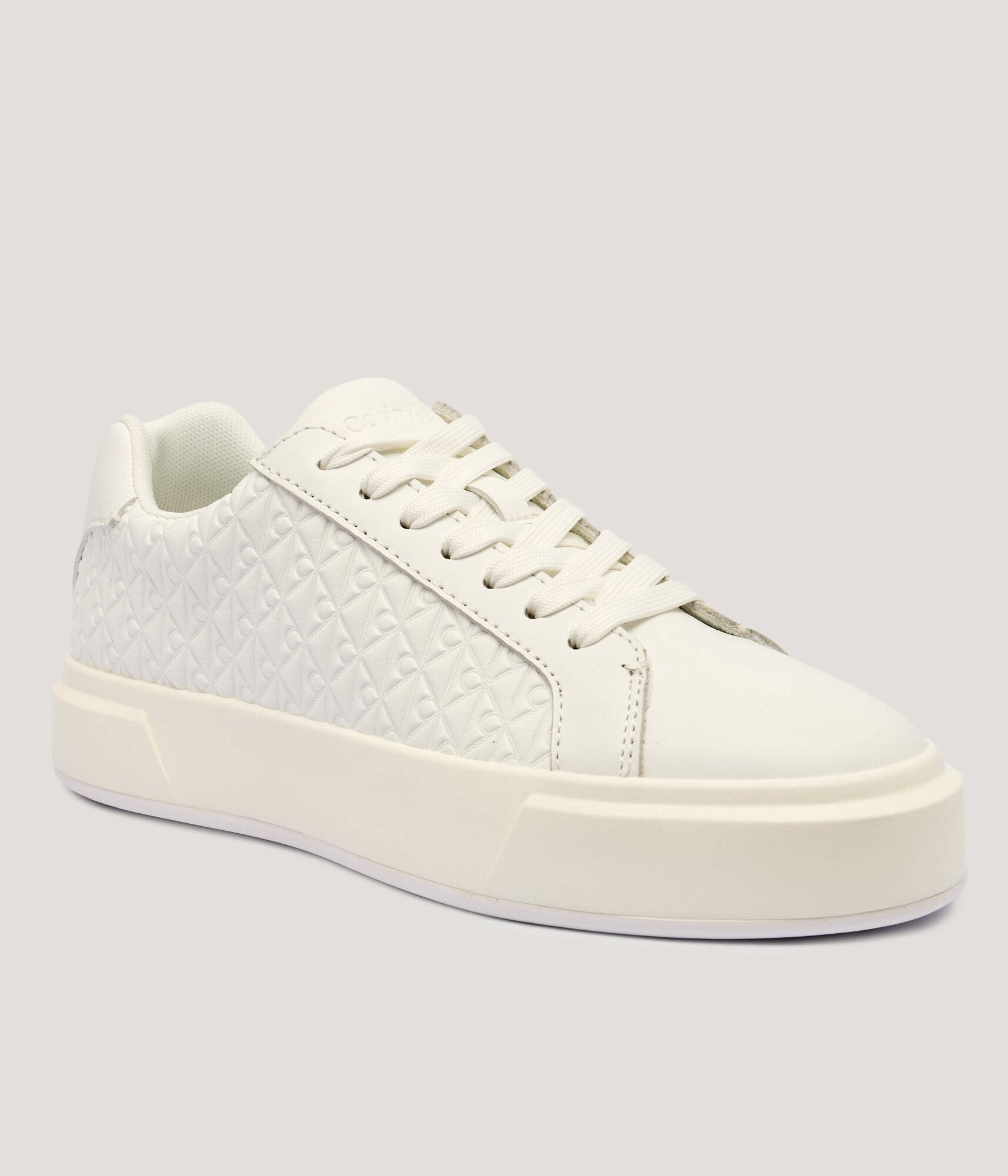 Calvin Klein Teniși din piele Basket