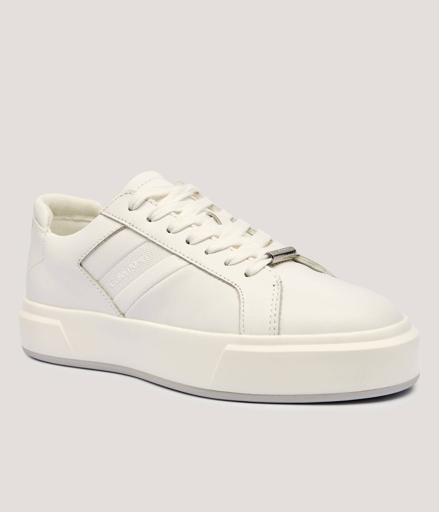 Calvin Klein Teniși din piele Basket