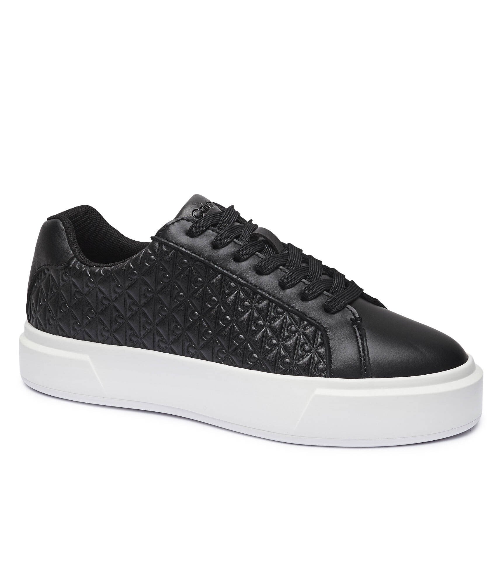 Calvin Klein Teniși din piele Basket