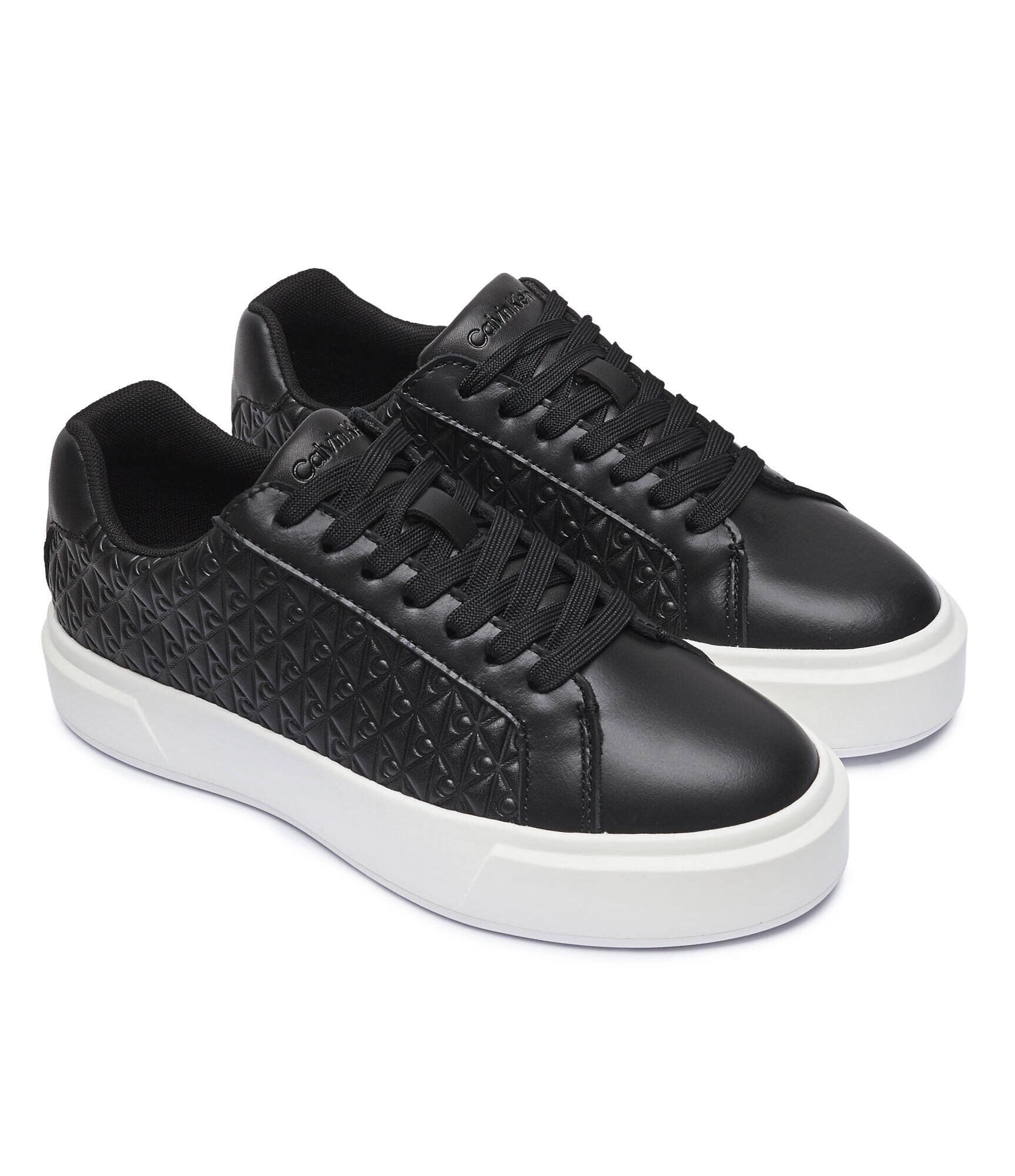 Calvin Klein Teniși din piele Basket