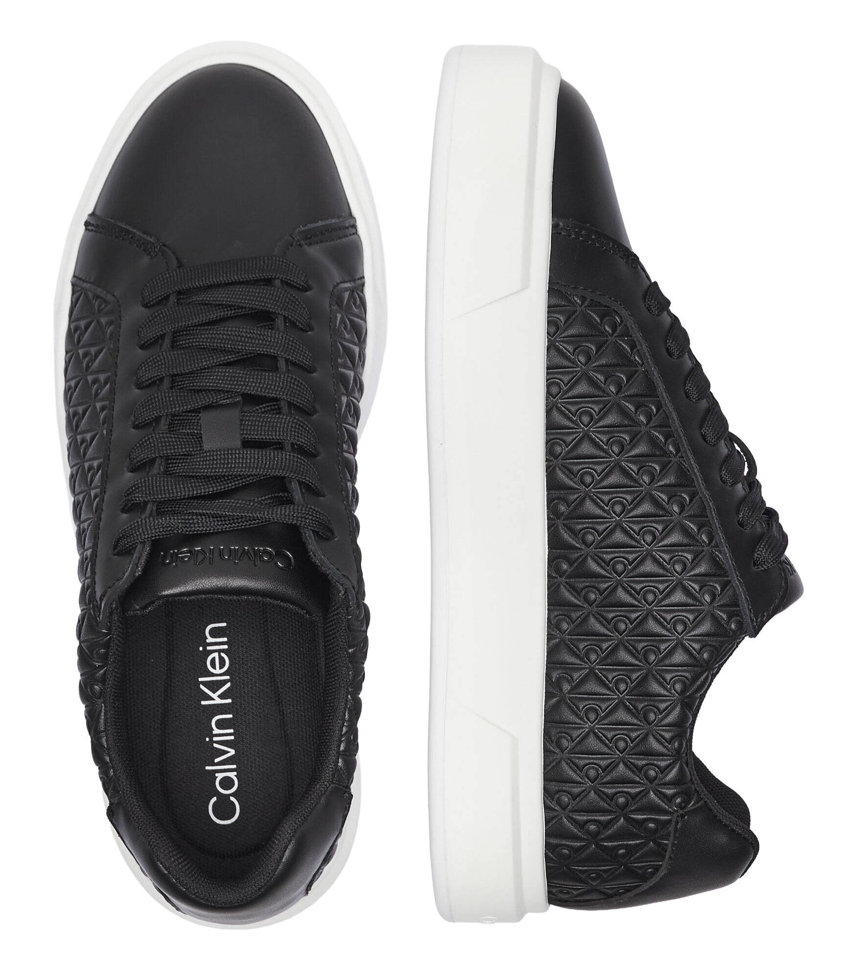 Calvin Klein Teniși din piele Basket