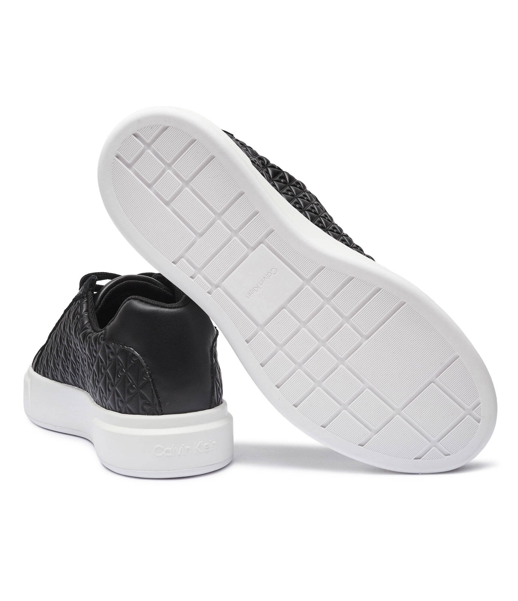 Calvin Klein Teniși din piele Basket