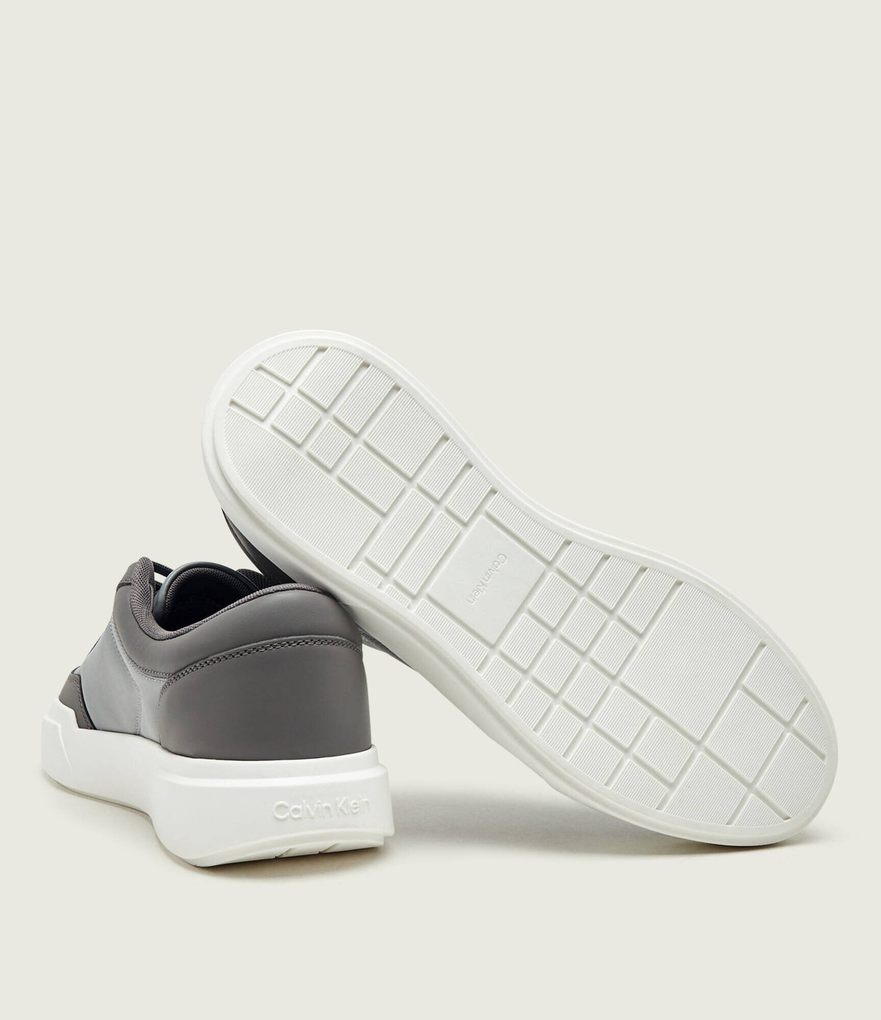 Calvin Klein Teniși din piele Chunky