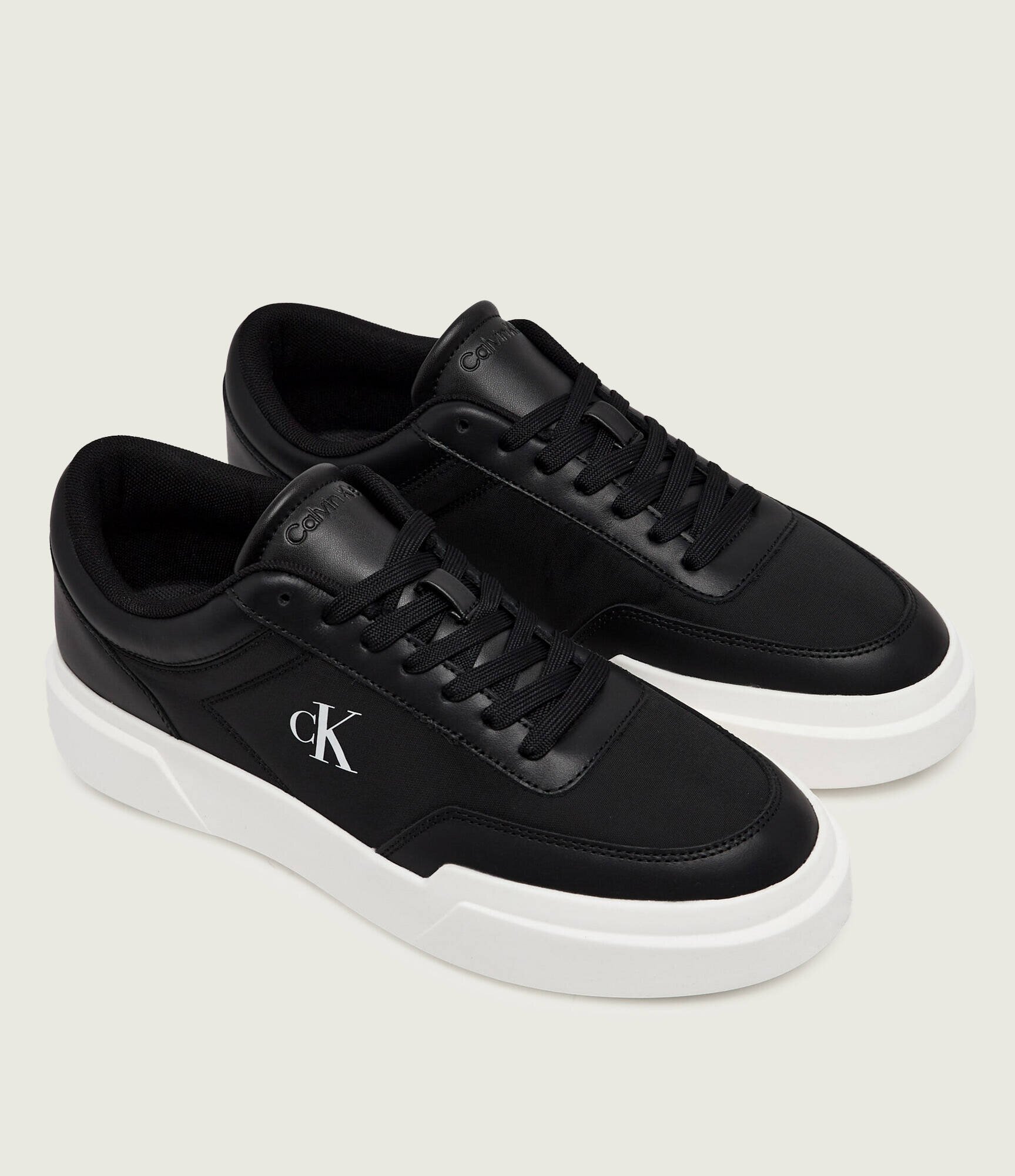Calvin Klein Teniși din piele Chunky