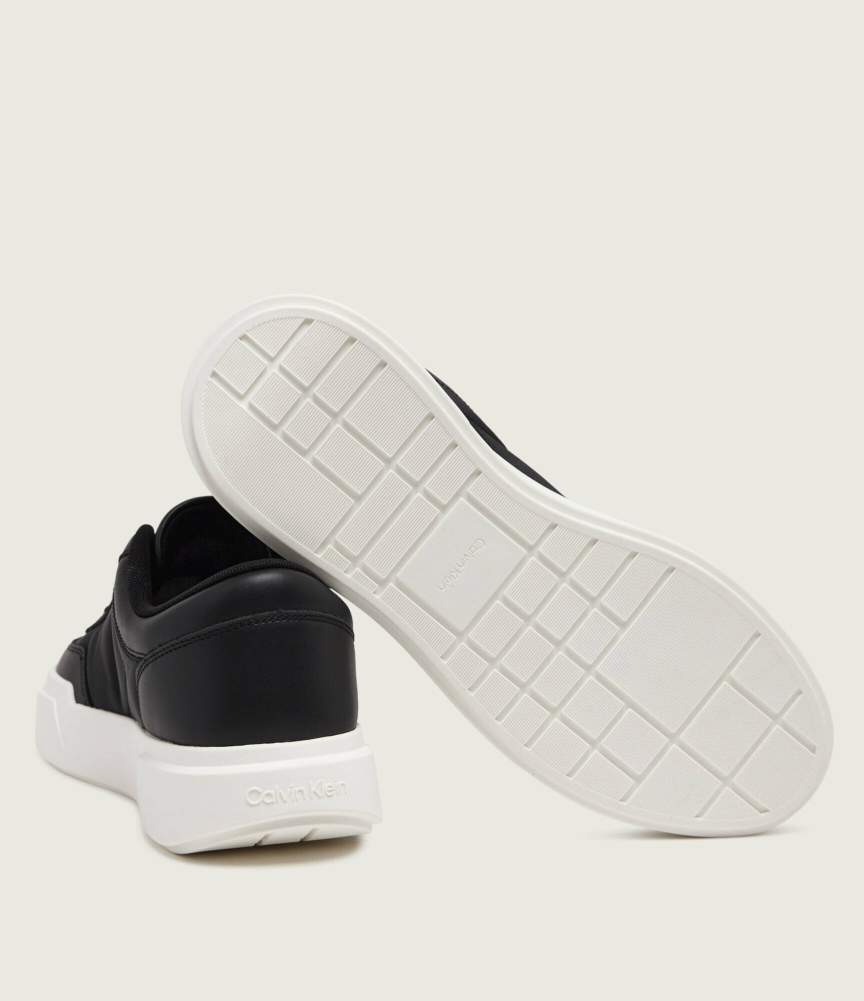 Calvin Klein Teniși din piele Chunky